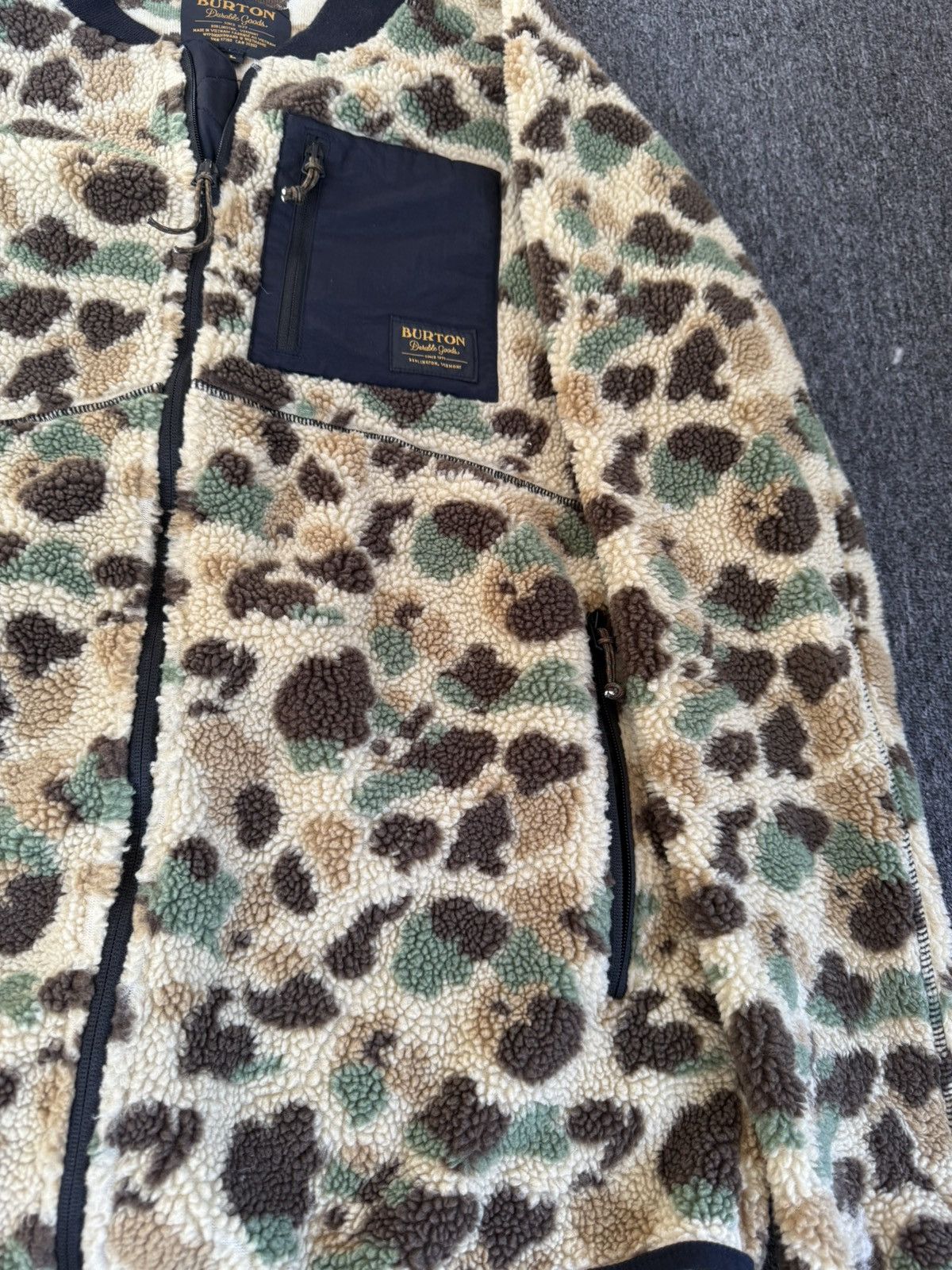 Burton Vintage Burton Fleece Jacket Size US L / EU 52-54 / 3 - 6 Thumbnail