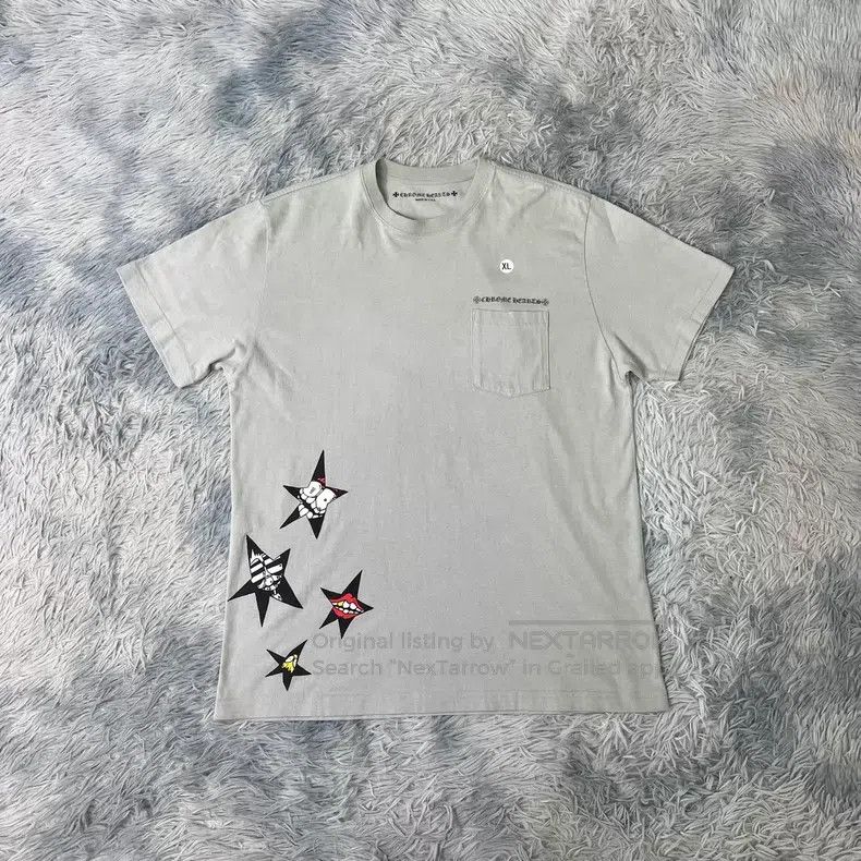 Chrome Hearts CHROME HEARTS Size XL short sleeves Size US XL / EU 56 / 4 - 1 Thumbnail