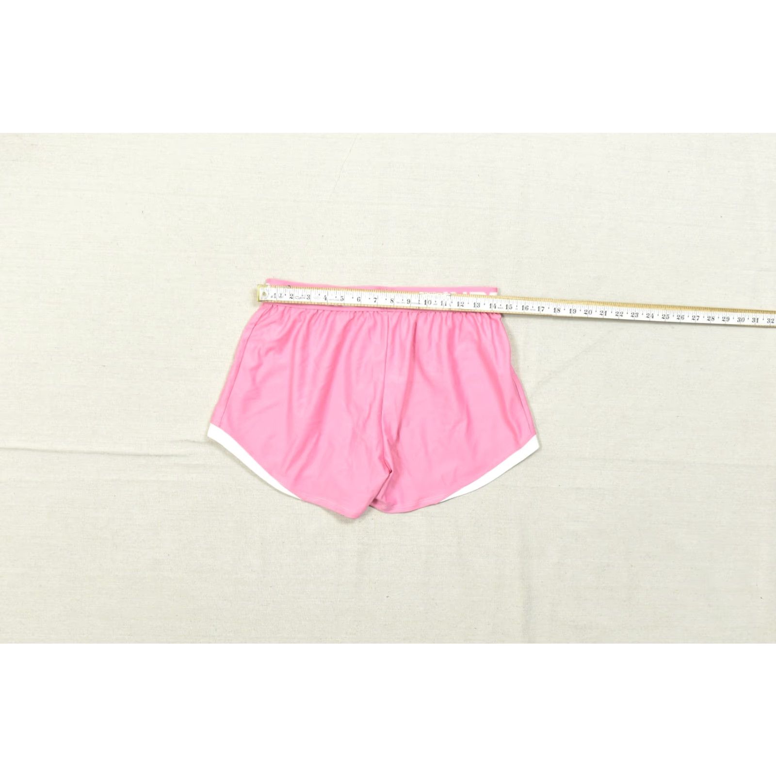 Under Armour Under Armour Women's Pink Play Up Shorts 3.0 Running Athletic Training M Medium-Long? Size 32" / US 10 / IT 46 - 2 Thumbnail
