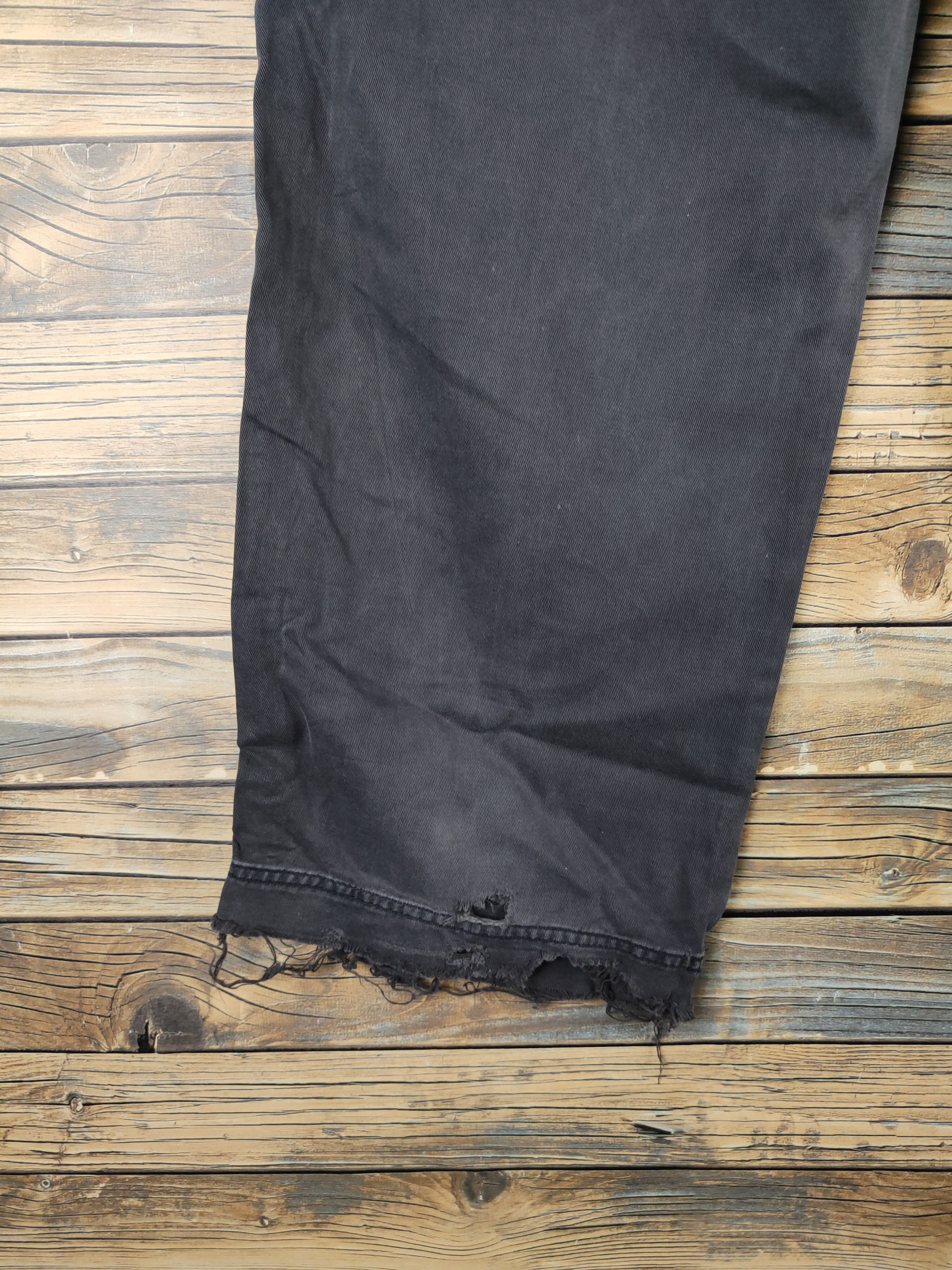 Japanese Brand DL Unionbay Black Multipocket Cargo Pants #2621 Size US 29 - 11 Thumbnail