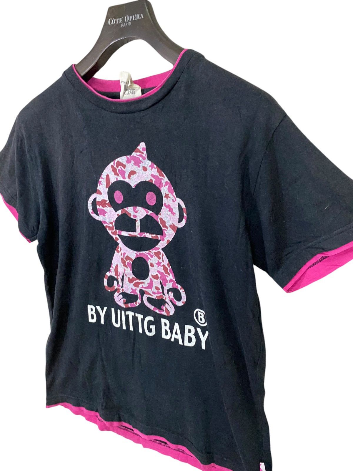 Deluxeware × Japanese Brand Japanase brand by uittg baby camo double layer Size US M / EU 48-50 / 2 - 4 Thumbnail