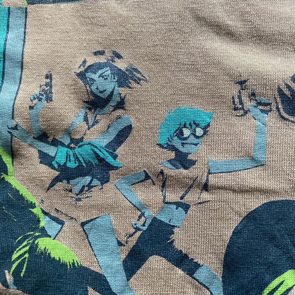 Anime Vintage 00s Cowboy Bepop 'Hurly Burly' Distressed T shirt Size US M / EU 48-50 / 2 - 6 Thumbnail