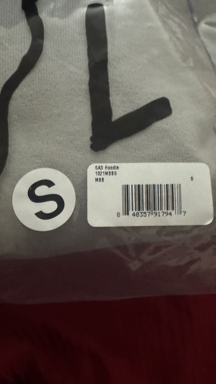 Warren Lotas Warren Lotas “Sad” Hoodie Brand New Small Size US S / EU 44-46 / 1 - 3 Thumbnail