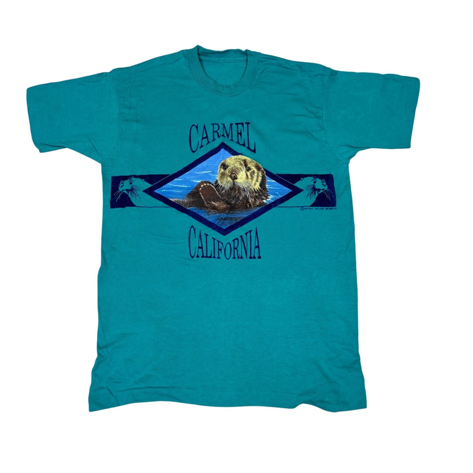 Vintage Vintage Carmel by the Sea California Sea Otter Shirt Men's M Size US M / EU 48-50 / 2 - 1 Thumbnail