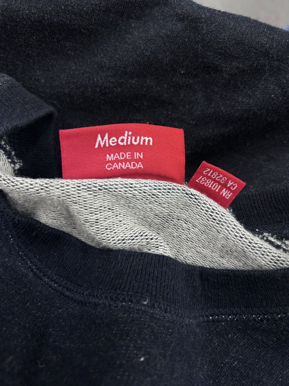 Supreme Supreme Sweater Embroidered “S” Size Medium Size US M / EU 48-50 / 2 - 4 Thumbnail