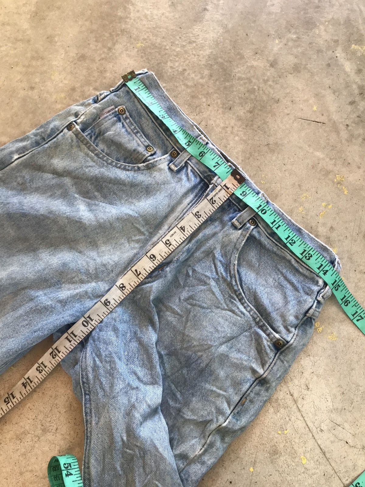Carhartt Carhartt denim Distress Size US 30 / EU 46 - 12 Thumbnail