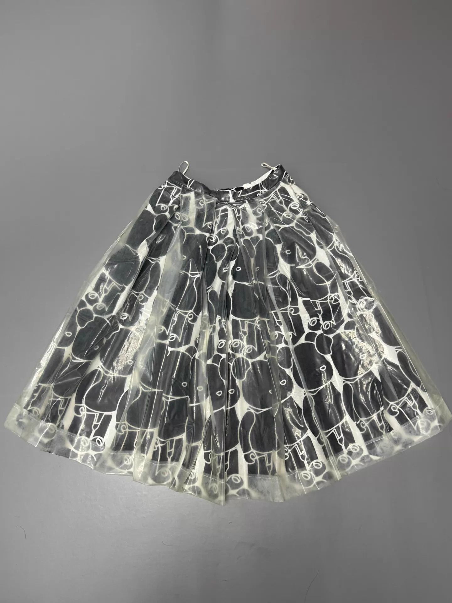 Comme des Garcons CDG 21ss Bearbrick 2-Layer PVC Skirt S Size S / US 4 / IT 40 - 4 Thumbnail
