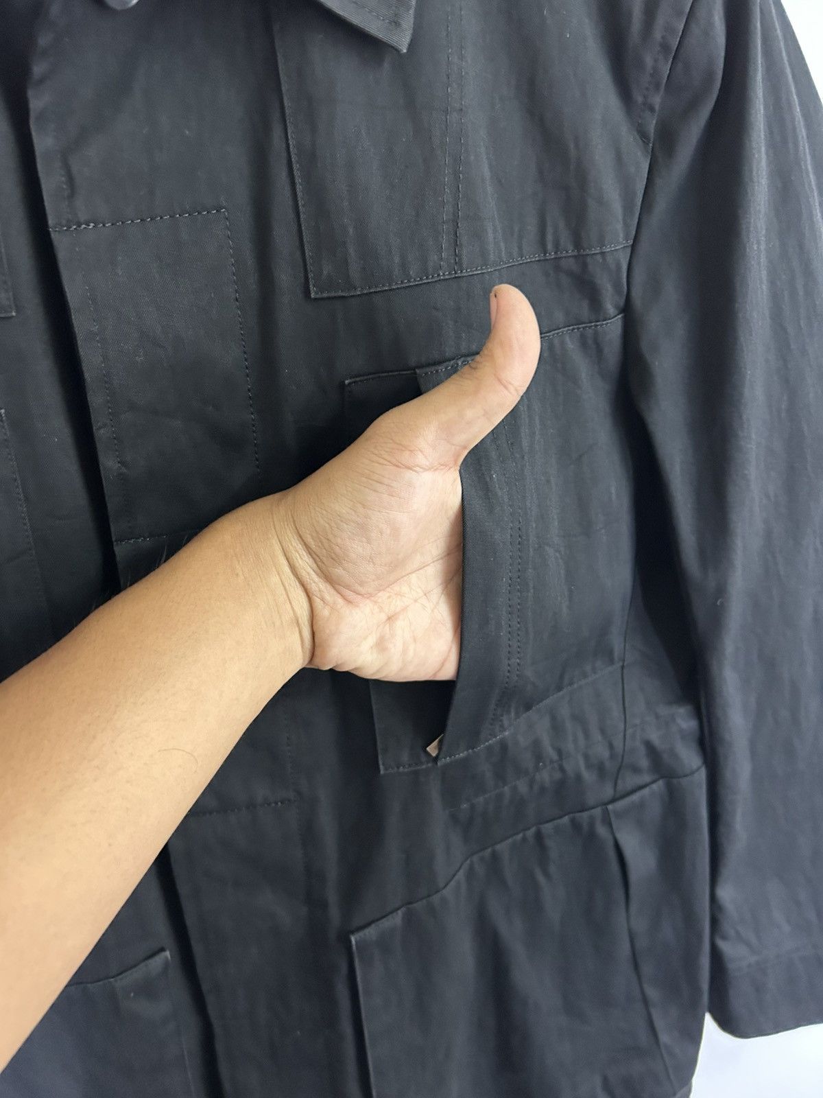 Z Zegna 🔥Zegna Workwear Button Shirt Jacket Size US S / EU 44-46 / 1 - 7 Thumbnail