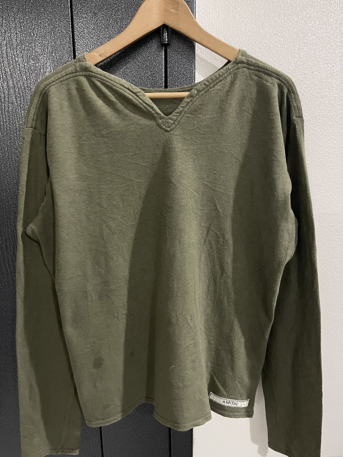 Kapital Kapital Longsleeve Tee Size US L / EU 52-54 / 3 - 4 Thumbnail