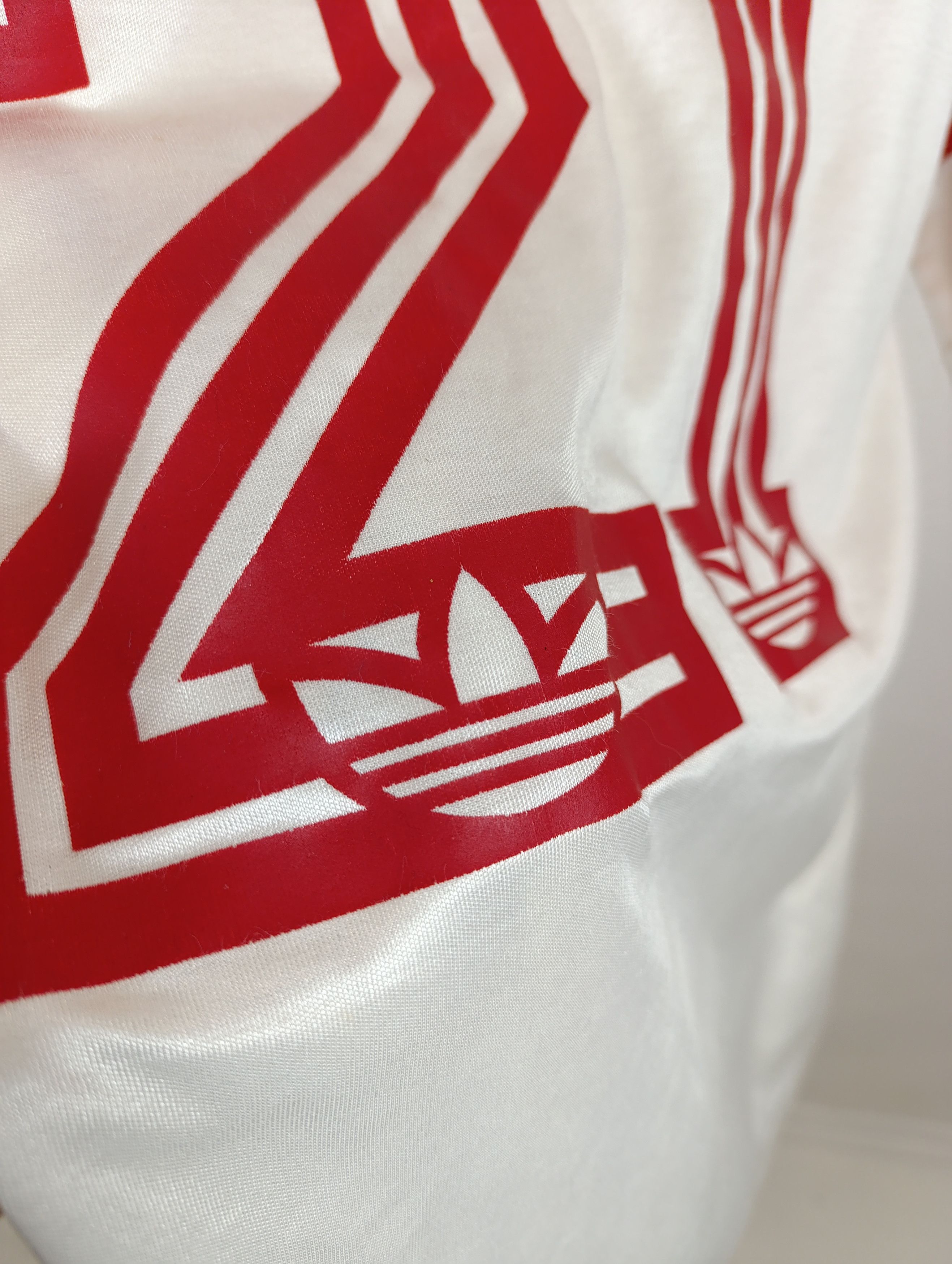 Adidas ADIDAS VENTEX VINTAGE NEUCHATEL WHITE 1988/1990 SHIRT #14 Size US L / EU 52-54 / 3 - 16 Thumbnail
