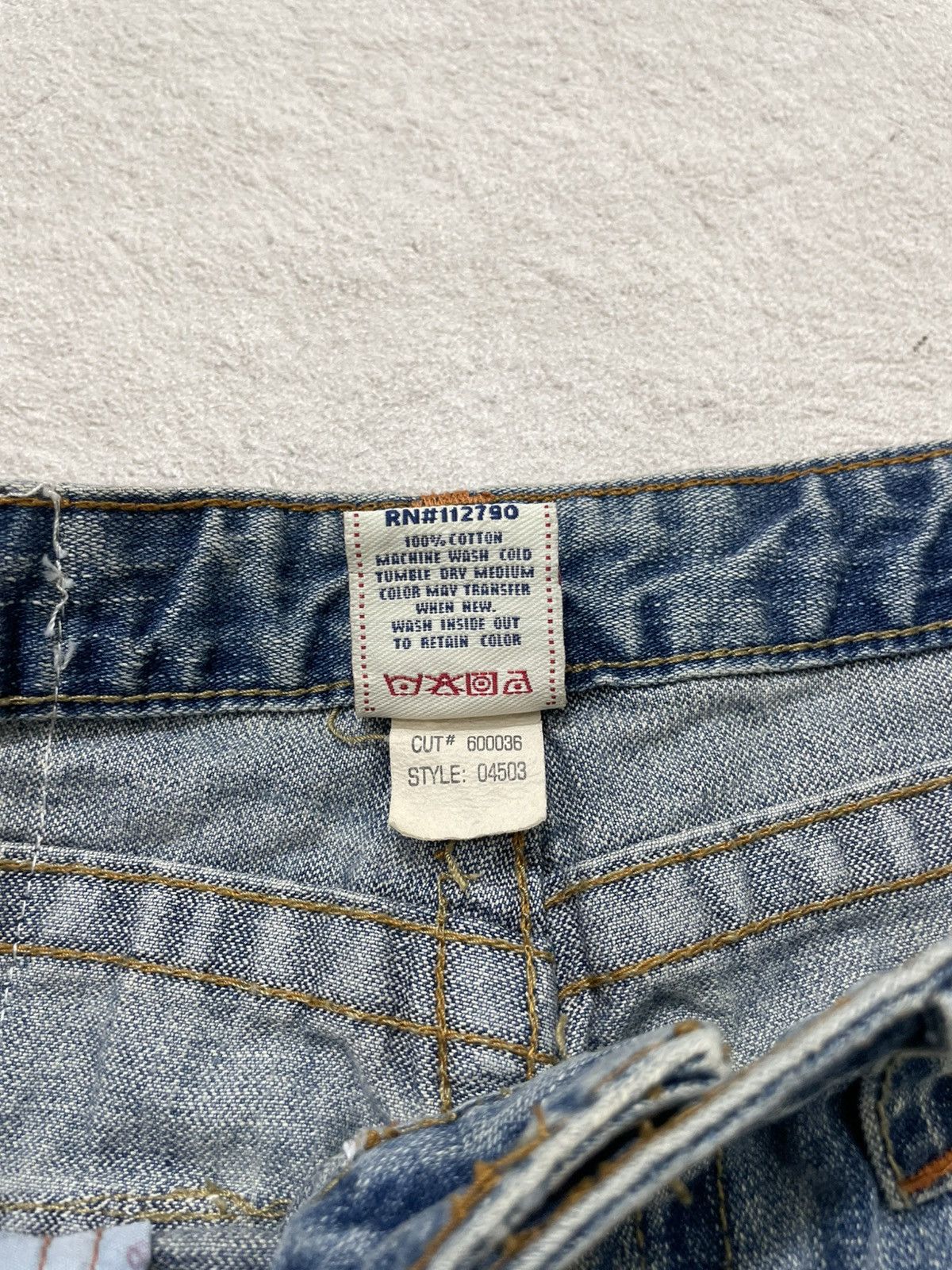 Diesel 2000s True Religion Flare Denim Patchwork Y2K Ifsix Hysteric Size 30" / US 8 / IT 44 - 8 Thumbnail