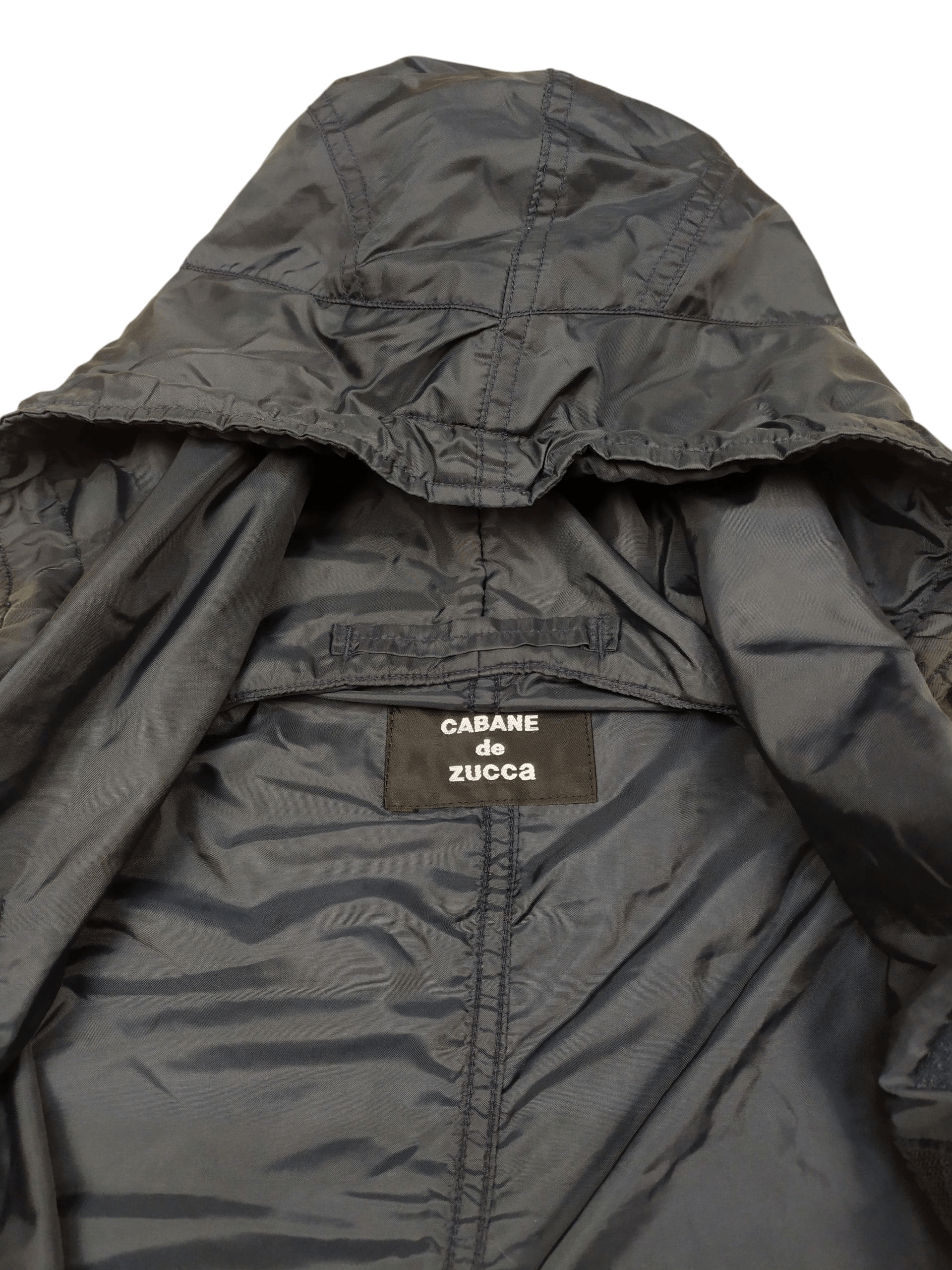 CABANE de ZUCCa Cabane De Zucca CZ -34 P 15 Nylon Hoodie Jacket Size US S / EU 44-46 / 1 - 7 Thumbnail