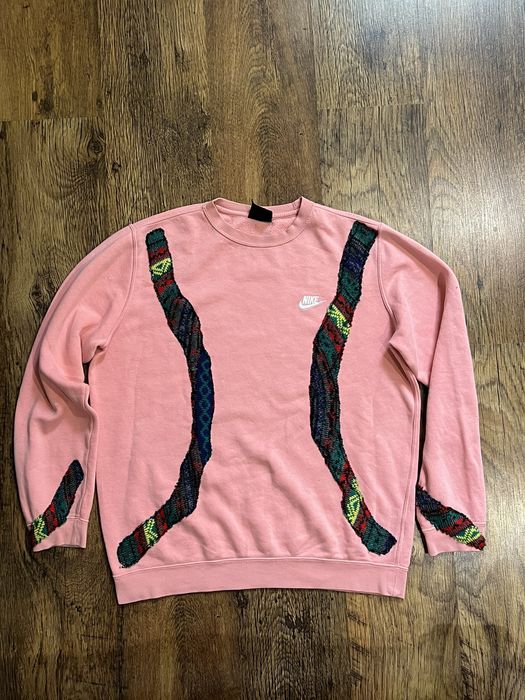 Nike custom crewneck hot sale