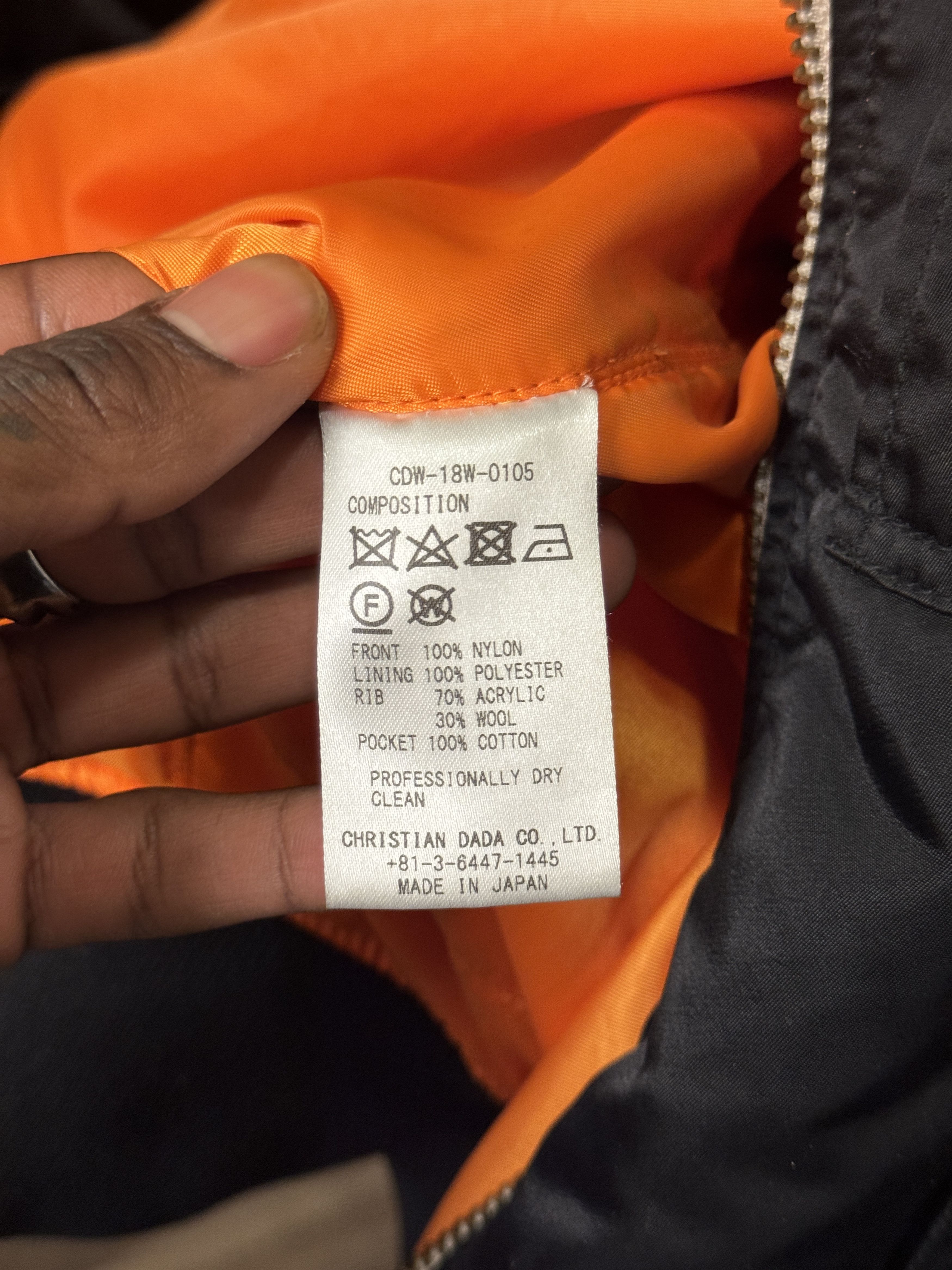 Christian Dada Christian Dada Deconstructed Bomber Size US XXS / EU 40 - 6 Thumbnail