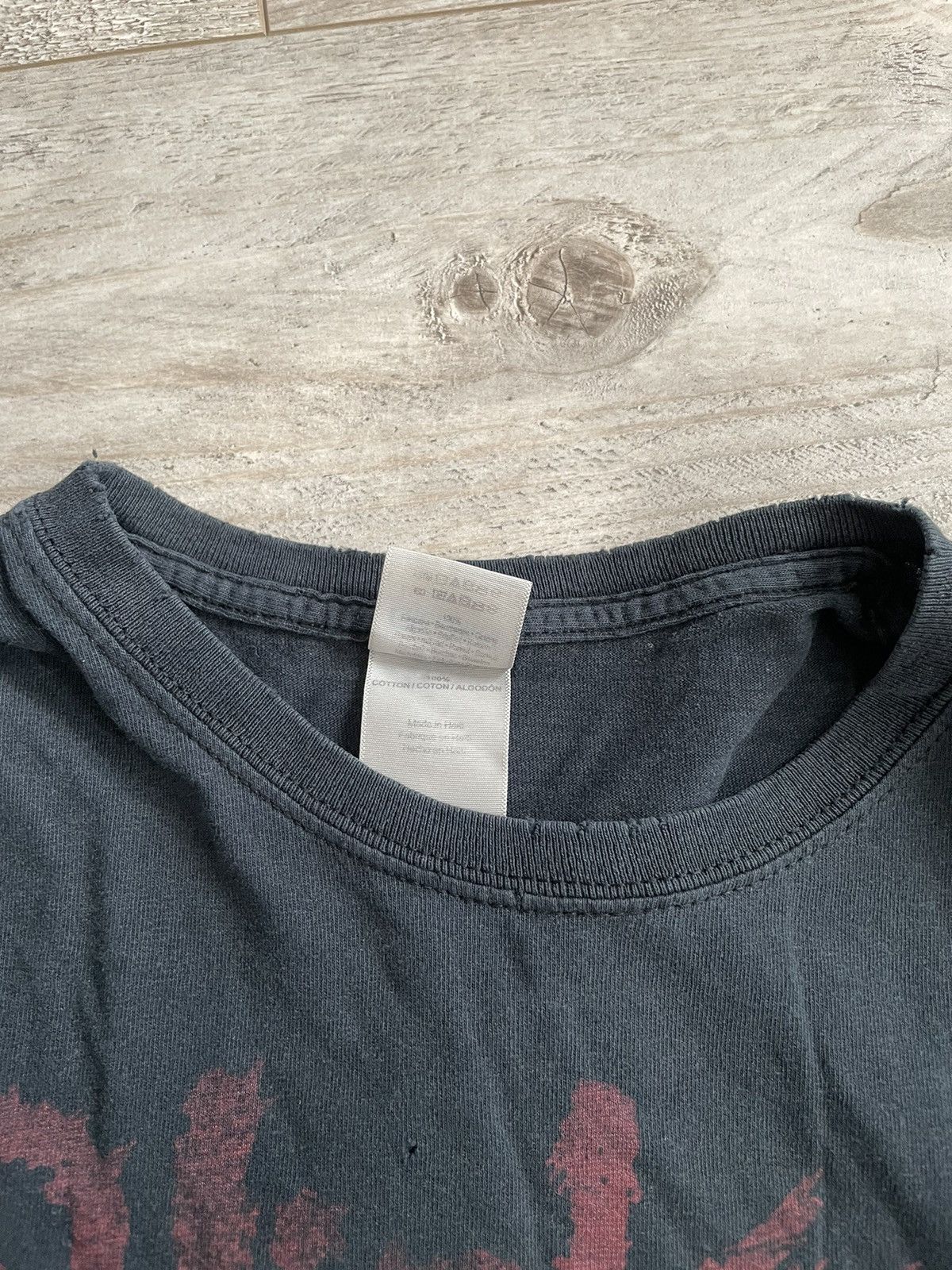 Band Tees × Slipknot × Vintage Vintage Slipknot Tee Size US XXL / EU 58 / 5 - 4 Thumbnail
