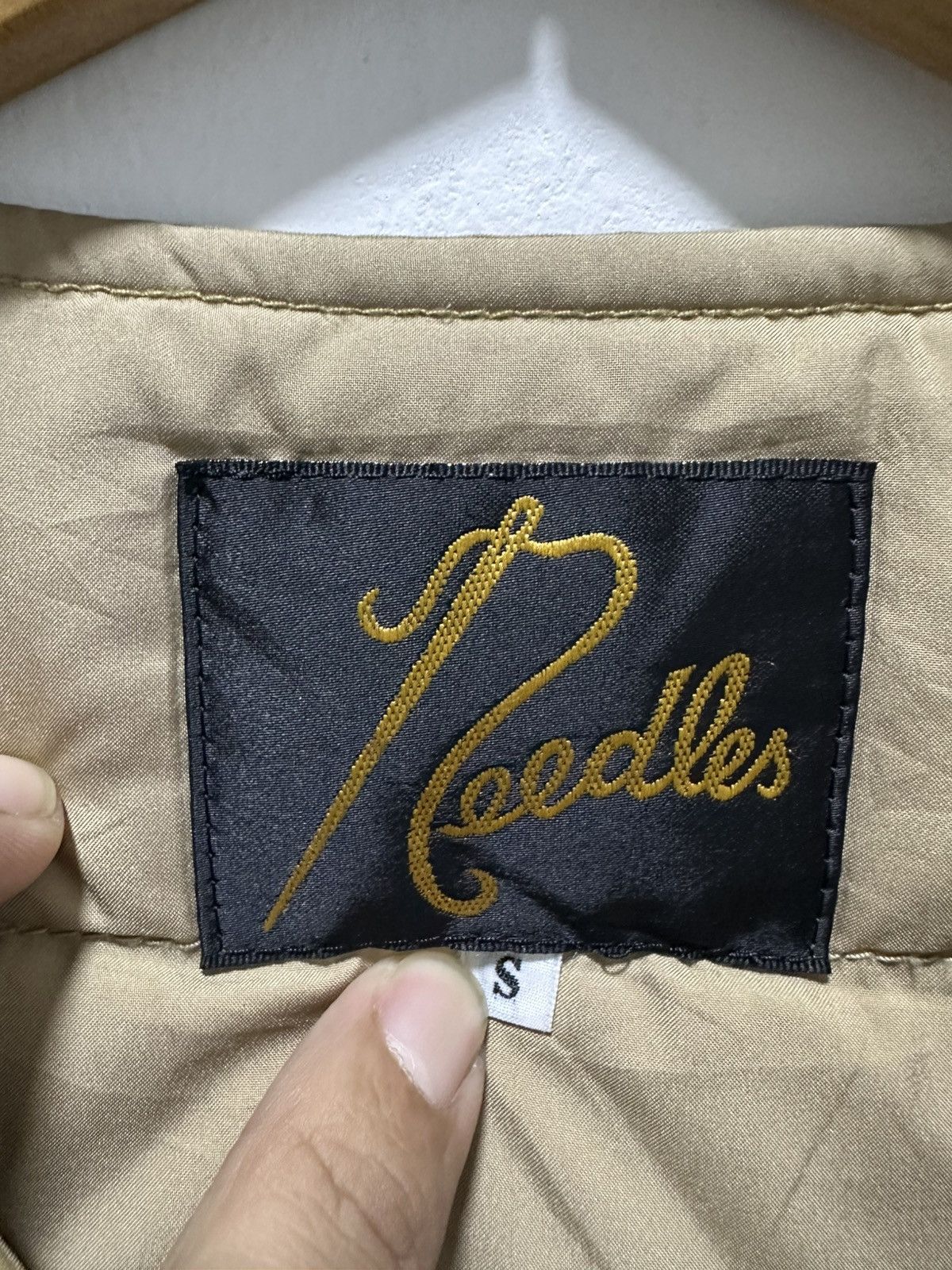 Needles × Nepenthes Needles Padded Puffer Vest Size US S / EU 44-46 / 1 - 3 Thumbnail