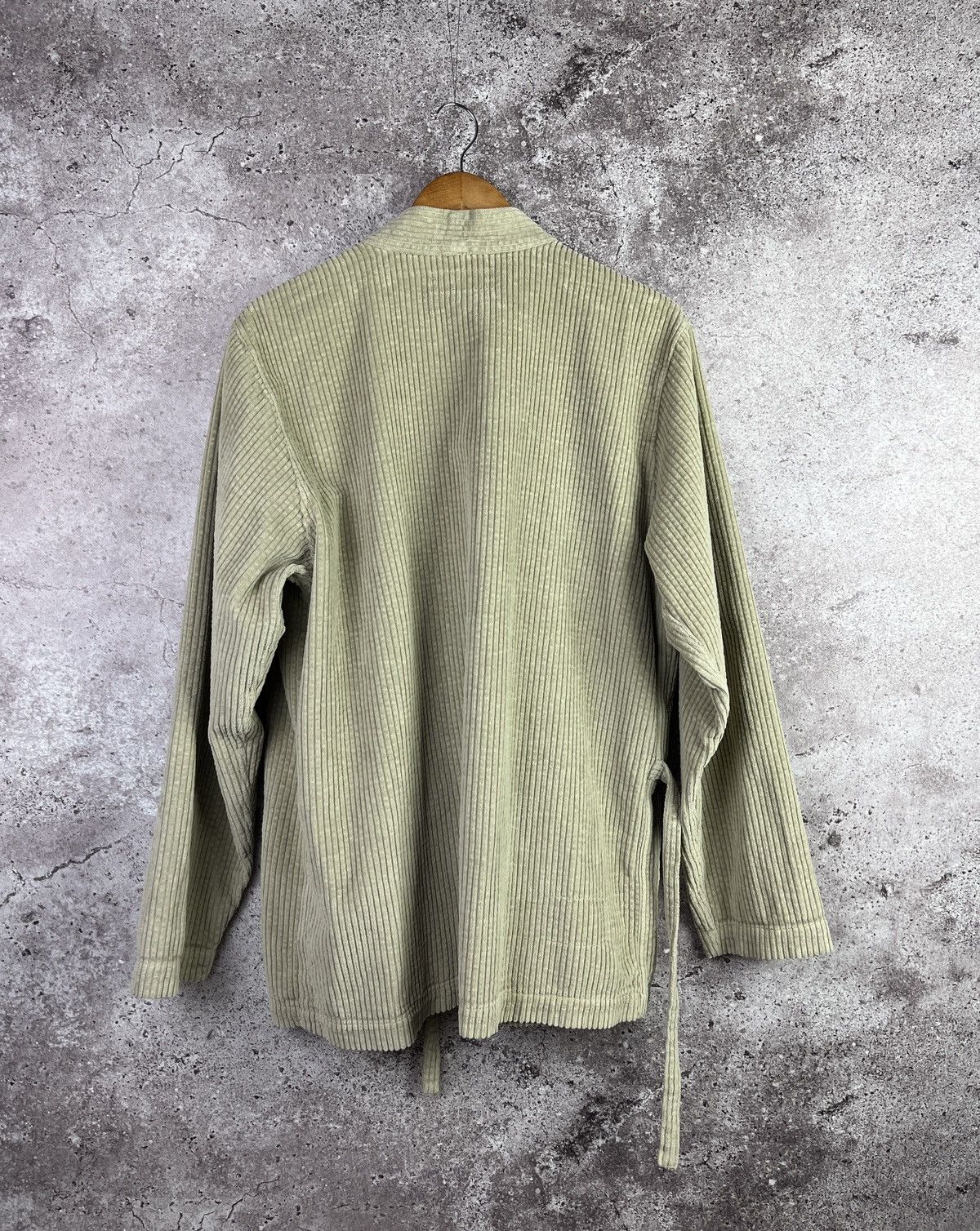 Universal Works Universal Works Kyoto Work Jacket – Stone (Corduroy) Size US L / EU 52-54 / 3 - 4 Thumbnail