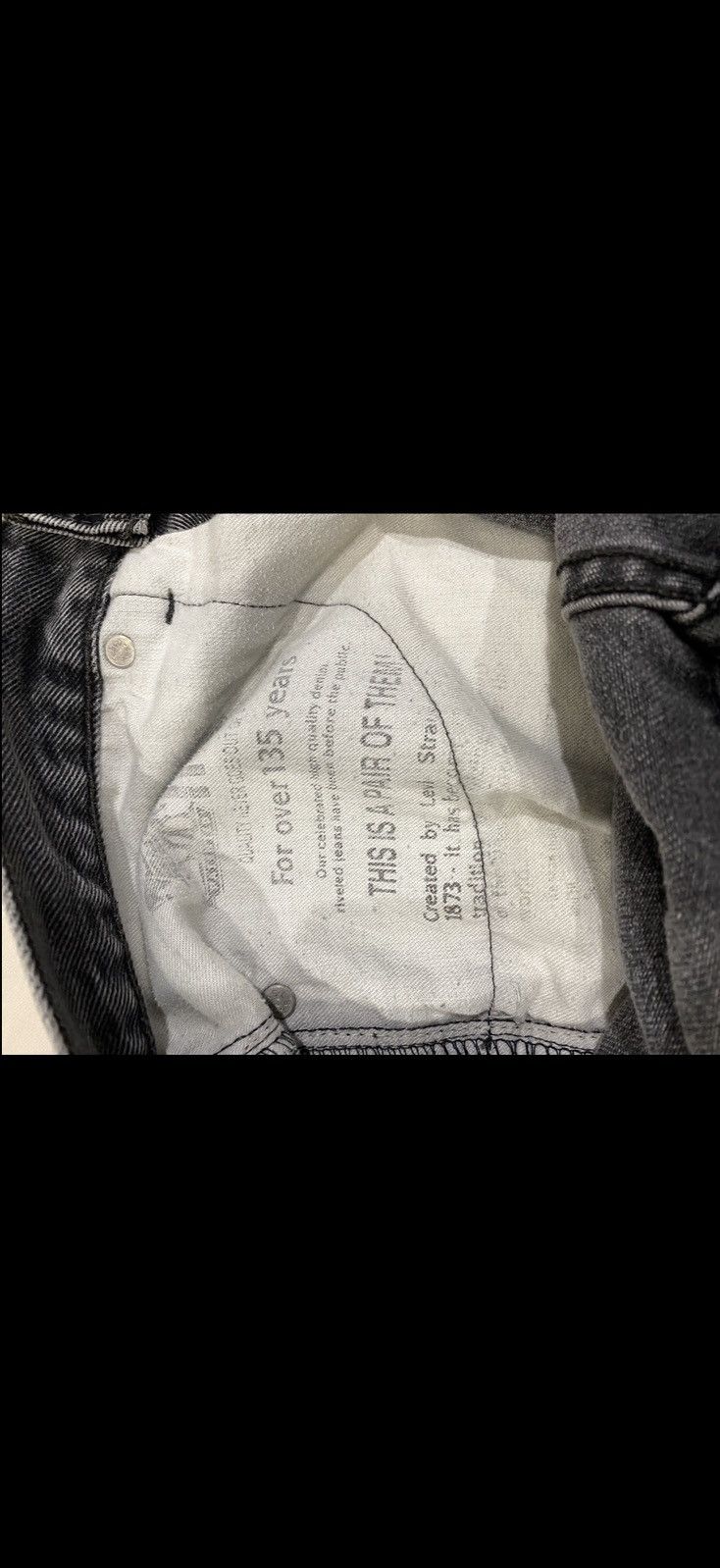 Levi's Levi’s Washed Painter Jeans Size US 34 / EU 50 - 10 Thumbnail