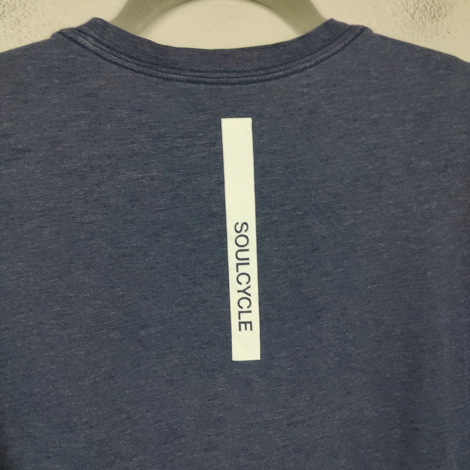 Lululemon Lululemon 5 Year Basic Soulcycle T-Shirt Large Navy Blue Size US L / EU 52-54 / 3 - 4 Thumbnail