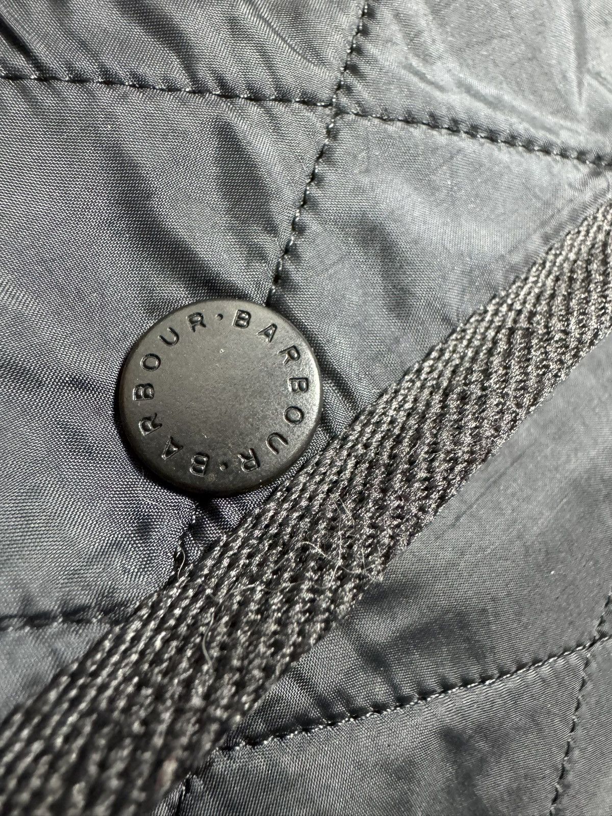 Barbour Barbour Women’s Polarquilt Quilted Jacket Black Size UK 14 Size L / US 10 / IT 46 - 5 Thumbnail
