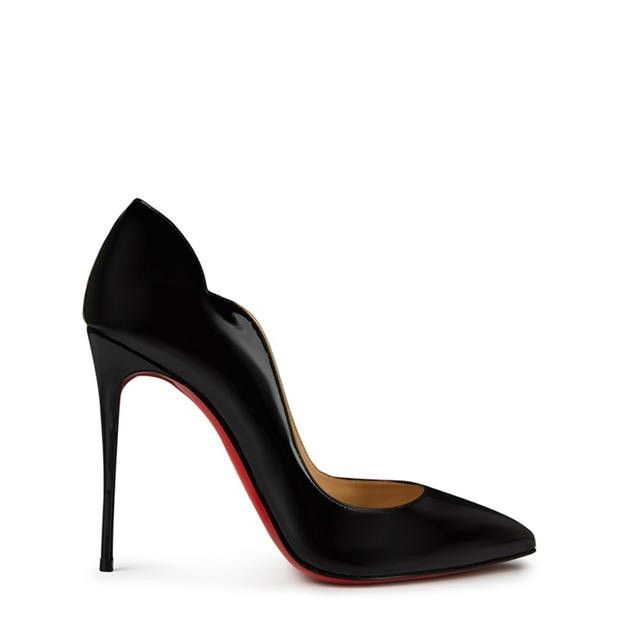 Christian Louboutin Hot Chick 100mm Pumps Size US 7.5 / IT 37.5 - 1 Thumbnail