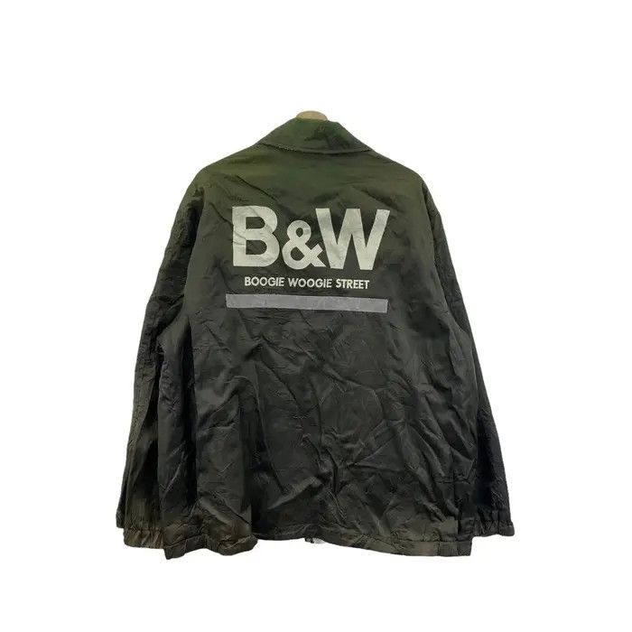 Vintage BOOGIE WOOGIE STREET Skateboard Hip Hop Reversible Jacket Size US XL / EU 56 / 4 - 2 Thumbnail