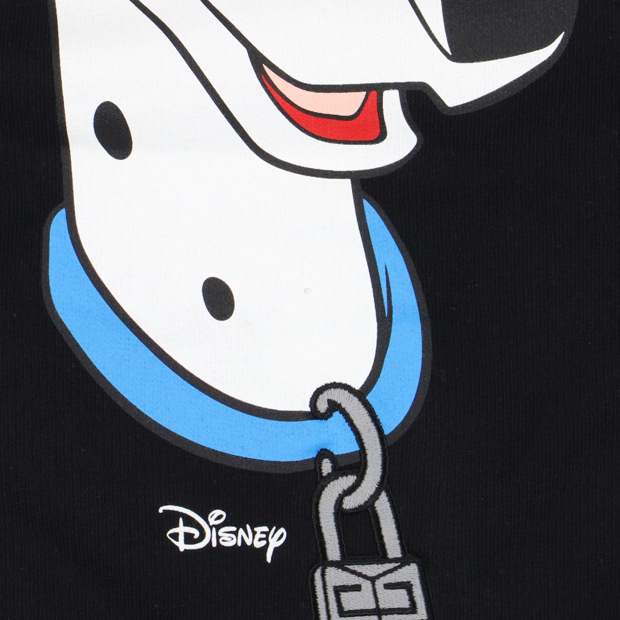 Givenchy x Disney Black 101 Dalmatian Print Sweatshirt Size S / US 4 / IT 40 - 6 Thumbnail