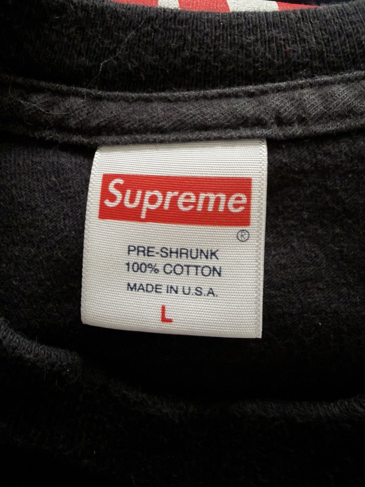 Supreme Supreme Scarface Split Tee Size US L / EU 52-54 / 3 - 3 Thumbnail