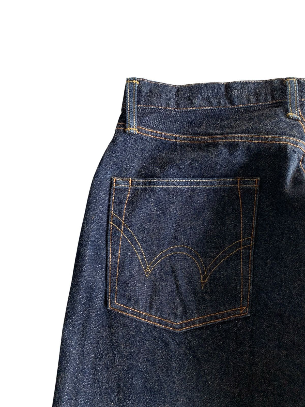 Kapital VINTAGE EDWIN 505 SELVEDGE BAGGY JAPANESE DENIM Size US 31 - 12 Thumbnail