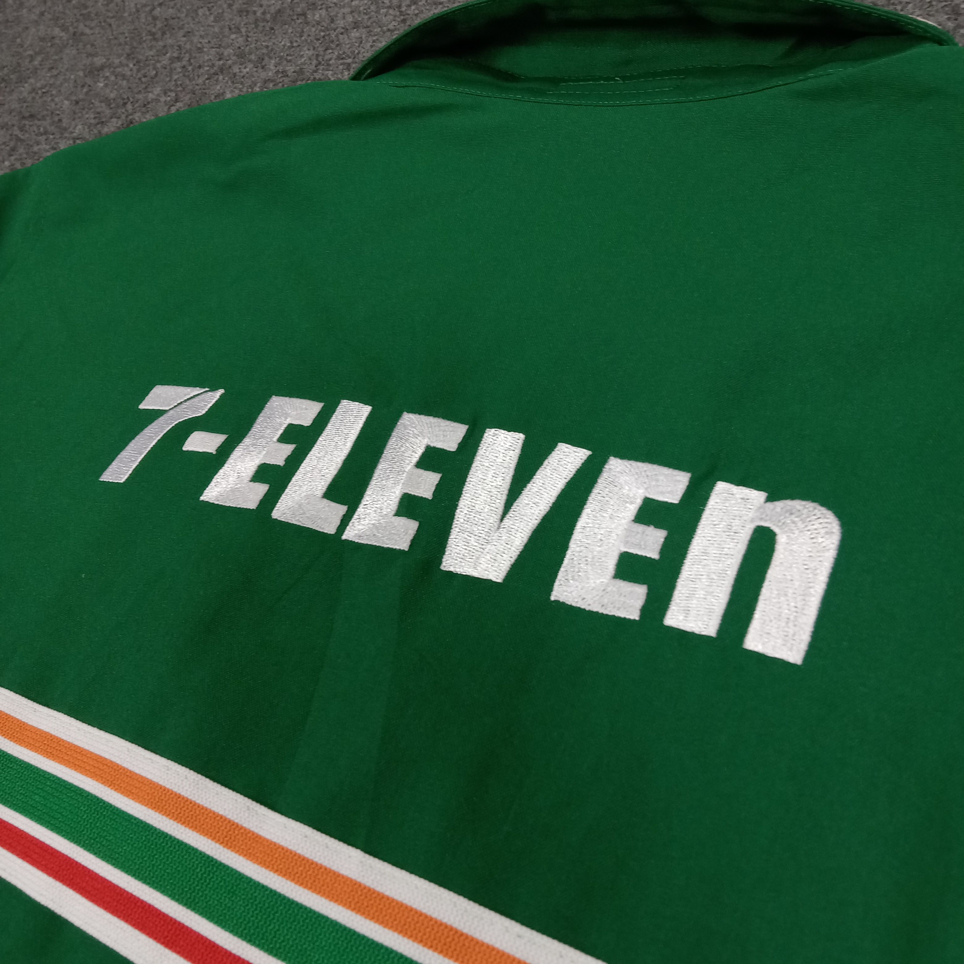 Japanese Brand × Vintage 7 Eleven Japanese Brand Uniform Jacket Size US M / EU 48-50 / 2 - 2 Thumbnail