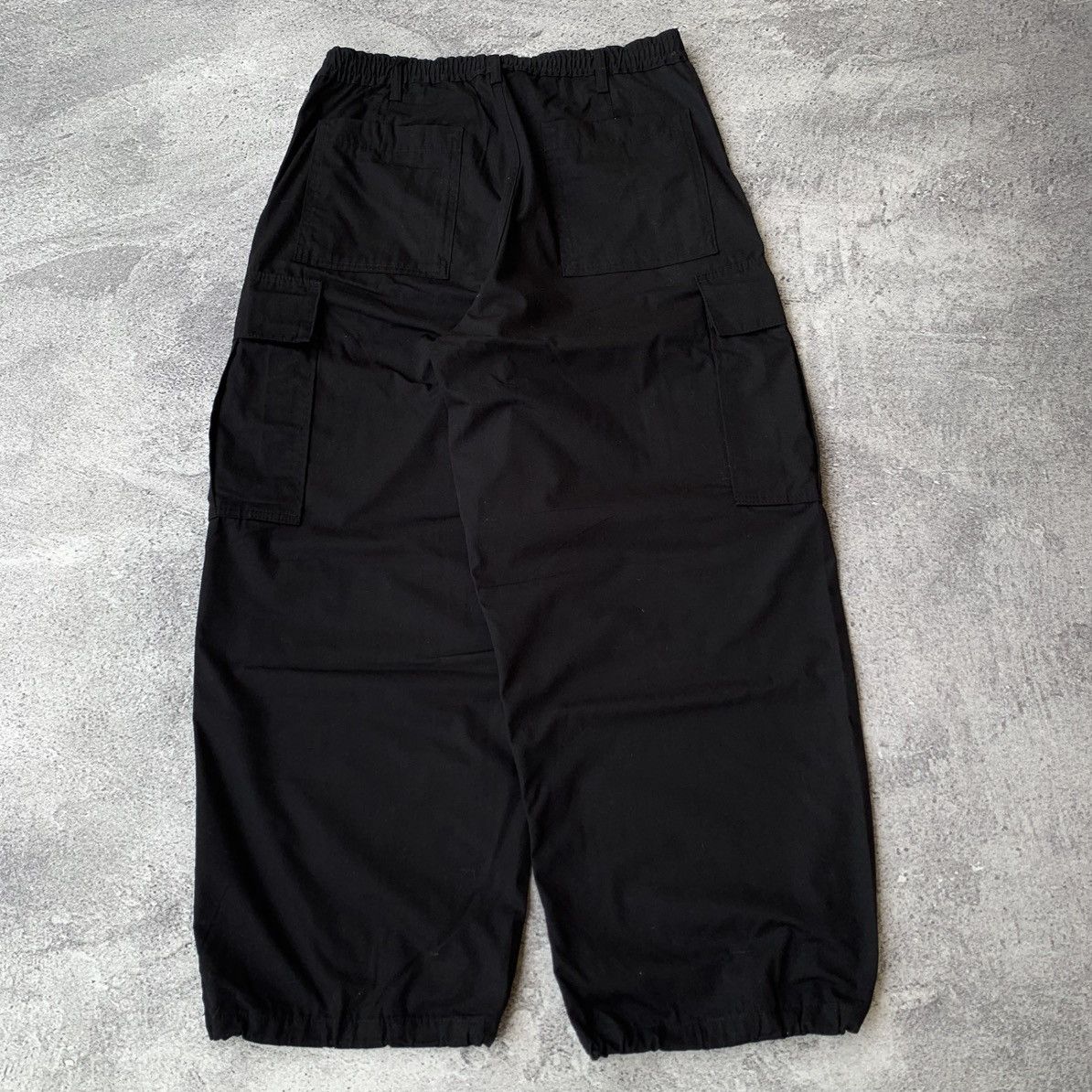 GU GU Super Wide Cargo Ballon Pants Size US 32 / EU 48 - 2 Thumbnail