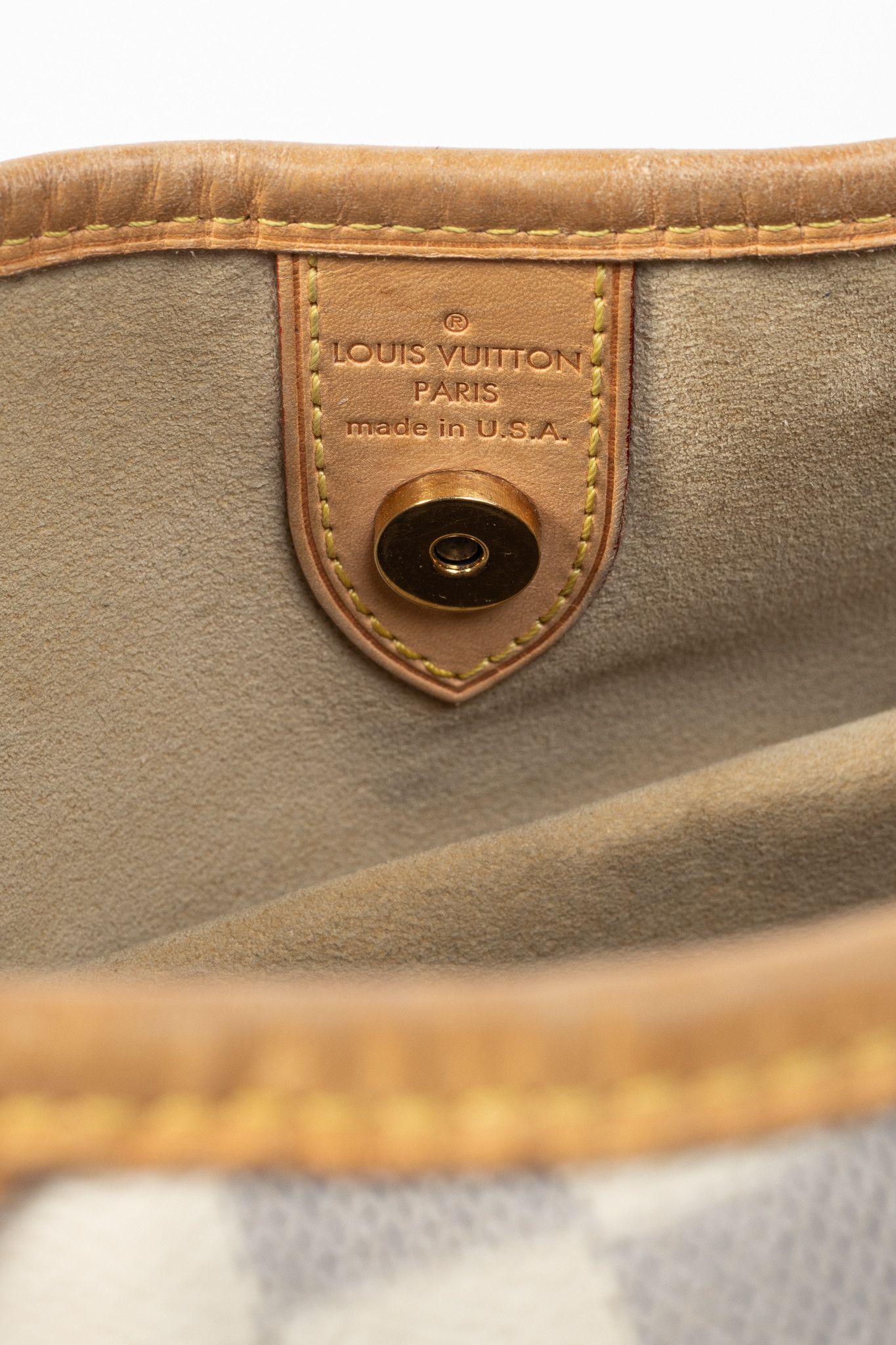 Louis Vuitton Louis Vuitton Galleria PM Damier Azur Canvas Hobo Size ONE SIZE - 11 Thumbnail