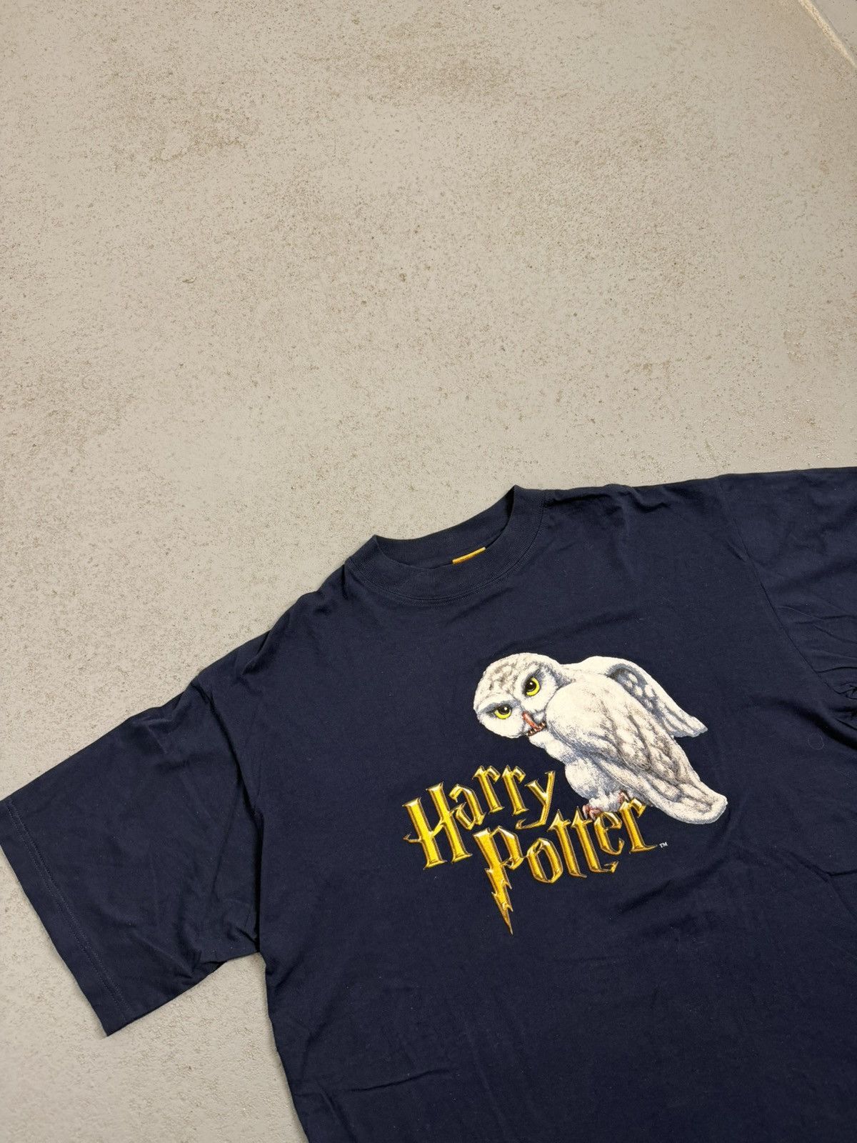 Vintage Vintage 2001 Harry Potter Owl Movie Promo Hanes T-Shirt Size US L / EU 52-54 / 3 - 2 Thumbnail