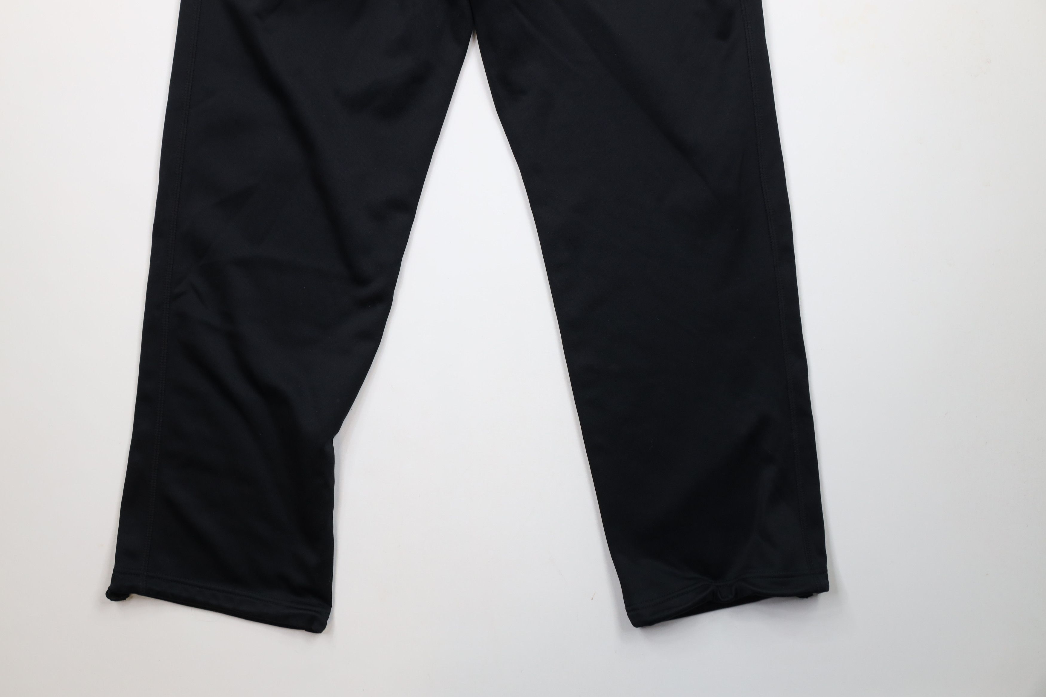Nike × Vintage Vintage Y2K Nike Scott Mini Swoosh Wide Leg Sweatpants Size US 34 / EU 50 - 11 Thumbnail