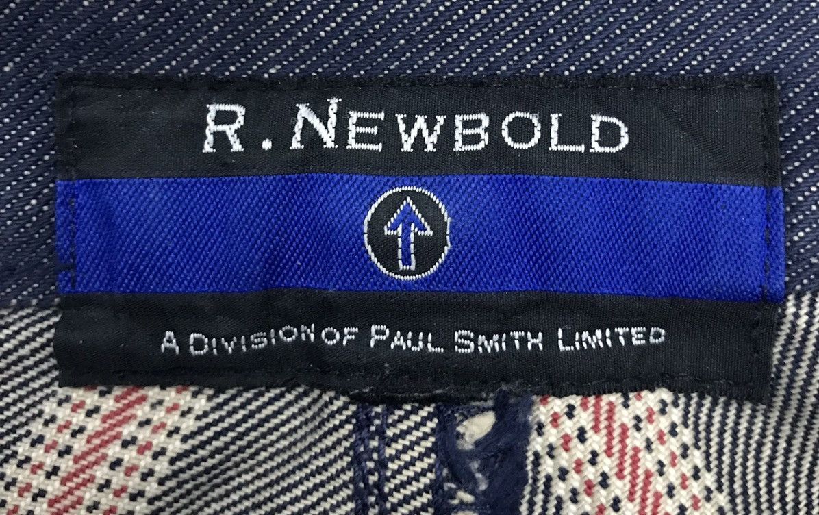 R.Newbold Vintage R.Newbold A DIVISION Of Paul Smith Limited Pants Size US 31 - 10 Thumbnail