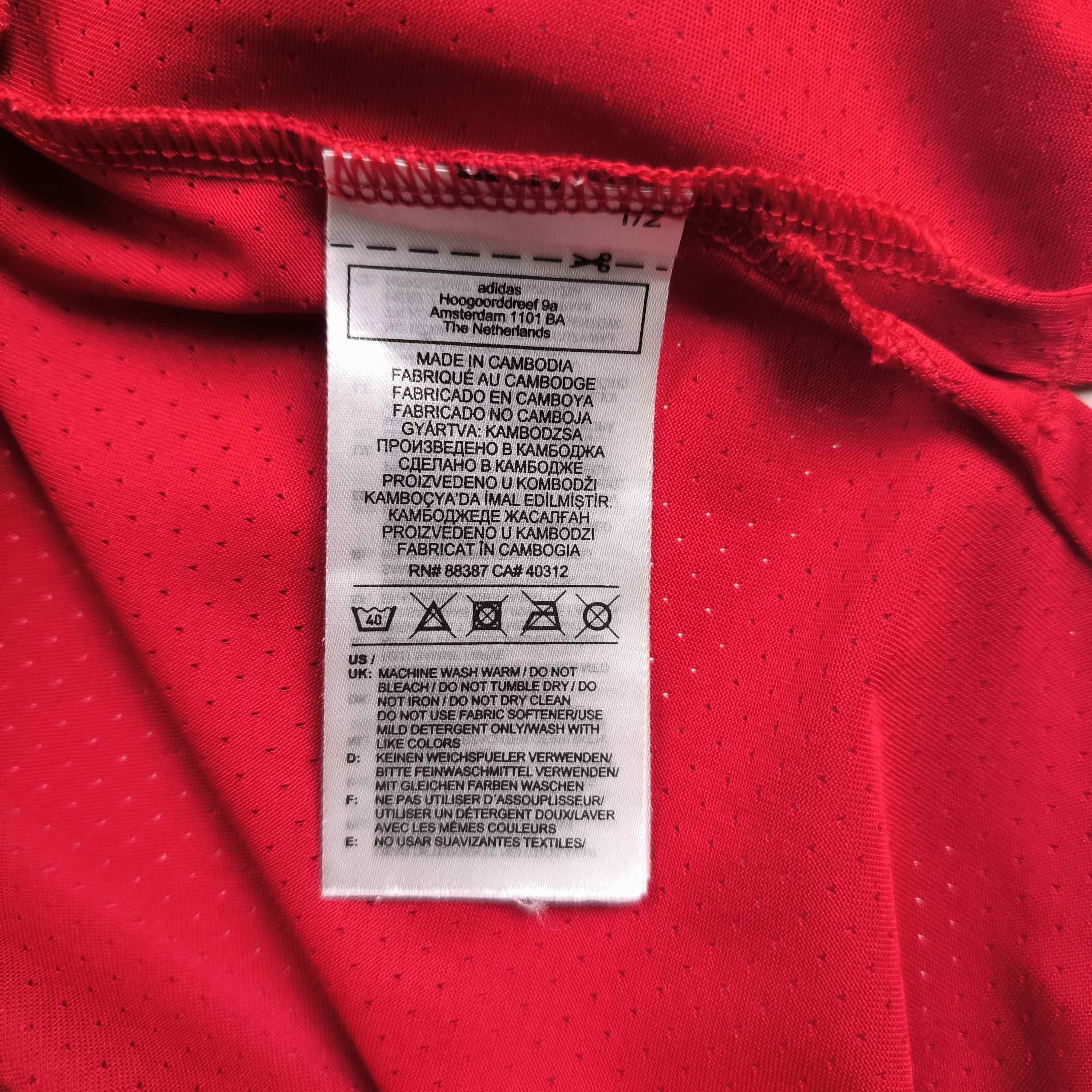 Adidas Bayern Munich 2020-21 Adidas home football jersey size S Size US S / EU 44-46 / 1 - 7 Thumbnail