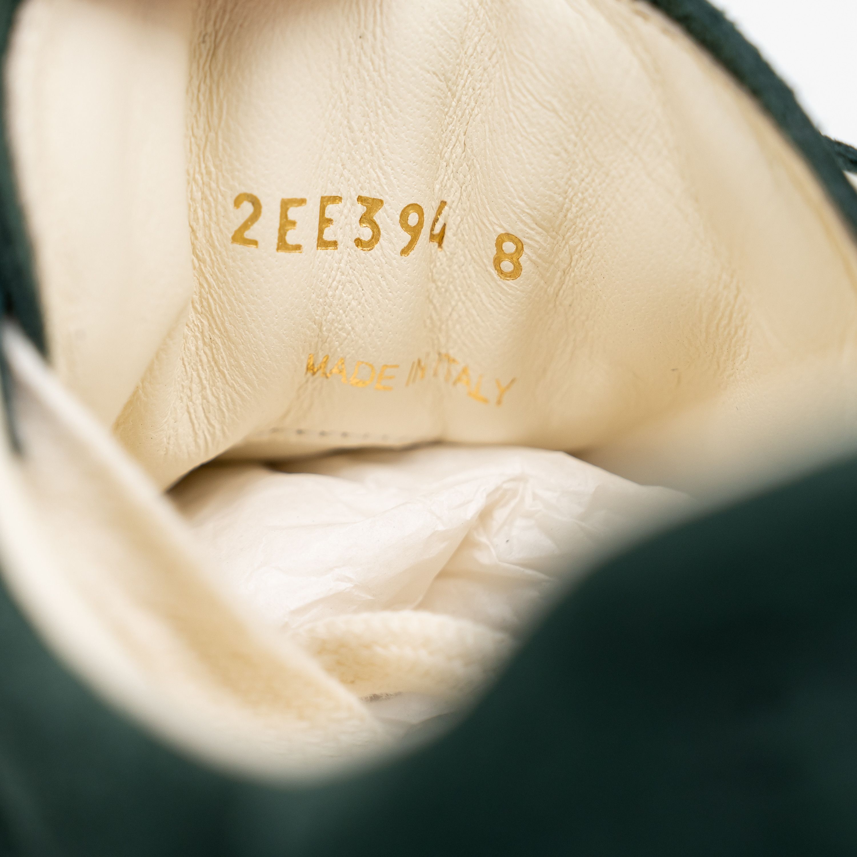 Prada 8uk 9 US Prada Lane Green Suede Sneakers Triangle logo Size US 9 / EU 42 - 10 Thumbnail