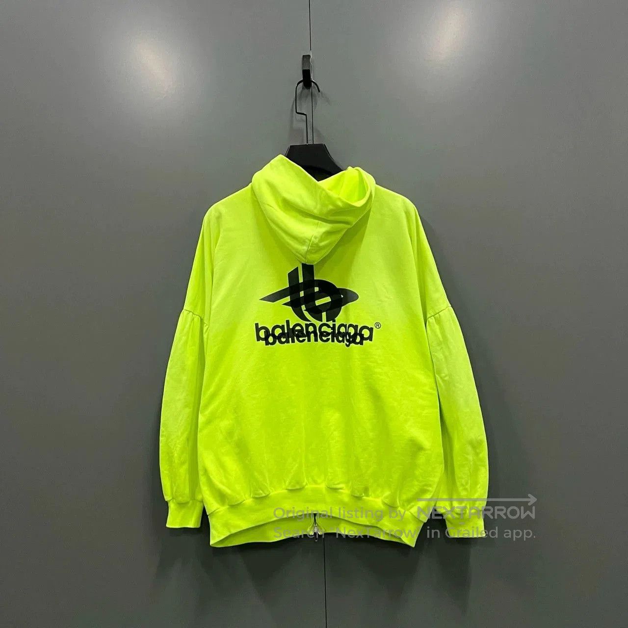 Balenciaga balenciaga neon yellow zip. Size US S / EU 44-46 / 1 - 2 Thumbnail