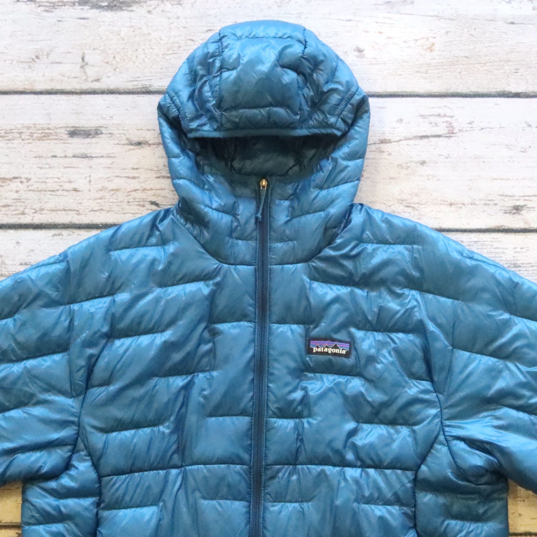 Patagonia Patagonia Micro Puff Jacket Mens M Blue Nano Puff Puffer Jacket 84030 Size US M / EU 48-50 / 2 - 2 Thumbnail