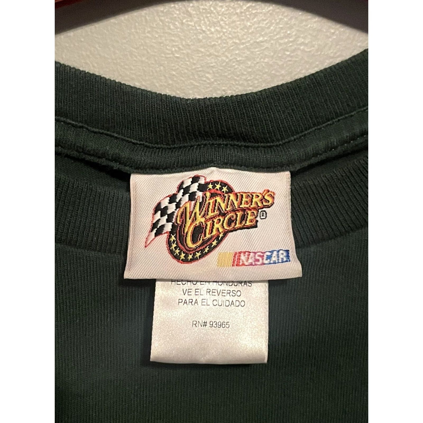 Chase Authentics VINTAGE Chase Authentics Dale Jr Shirt Adult Medium Green Long Sleeve 90s Hip Hop Logo Embroidered Men Size US M / EU 48-50 / 2 - 5 Thumbnail