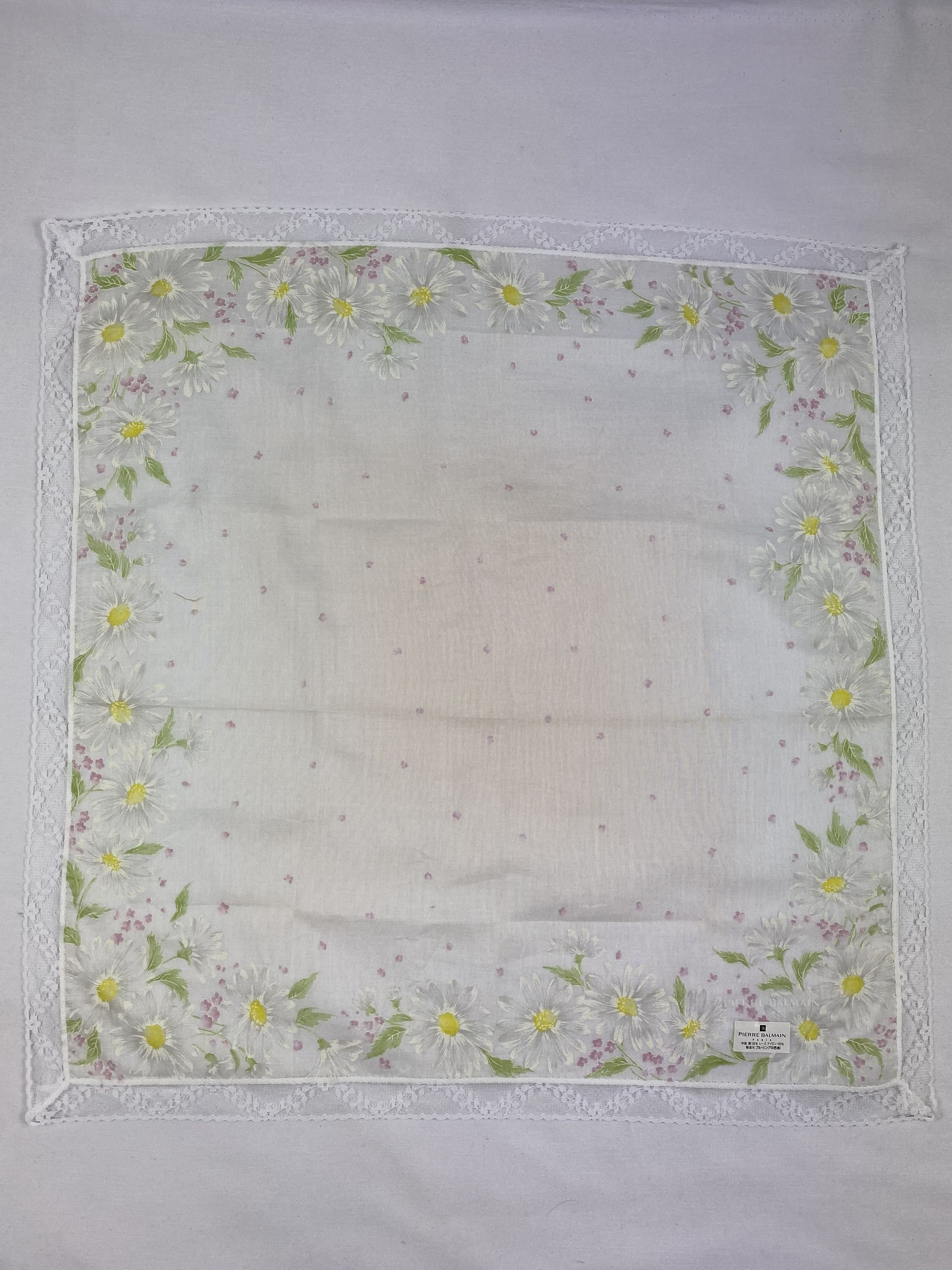Pierre Balmain × Vintage Pierre Balmain Handkerchief / Bandana / Neckerchief Size ONE SIZE - 3 Thumbnail