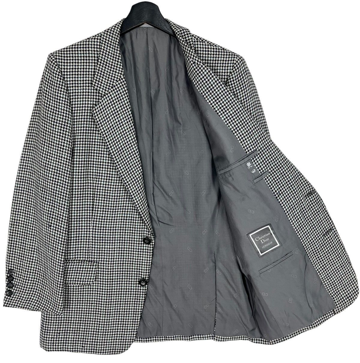 Christian Dior Monsieur × Vintage Vintage Christian Dior Monsieur Blazer Jacket Size US M / EU 48-50 / 2 - 6 Thumbnail