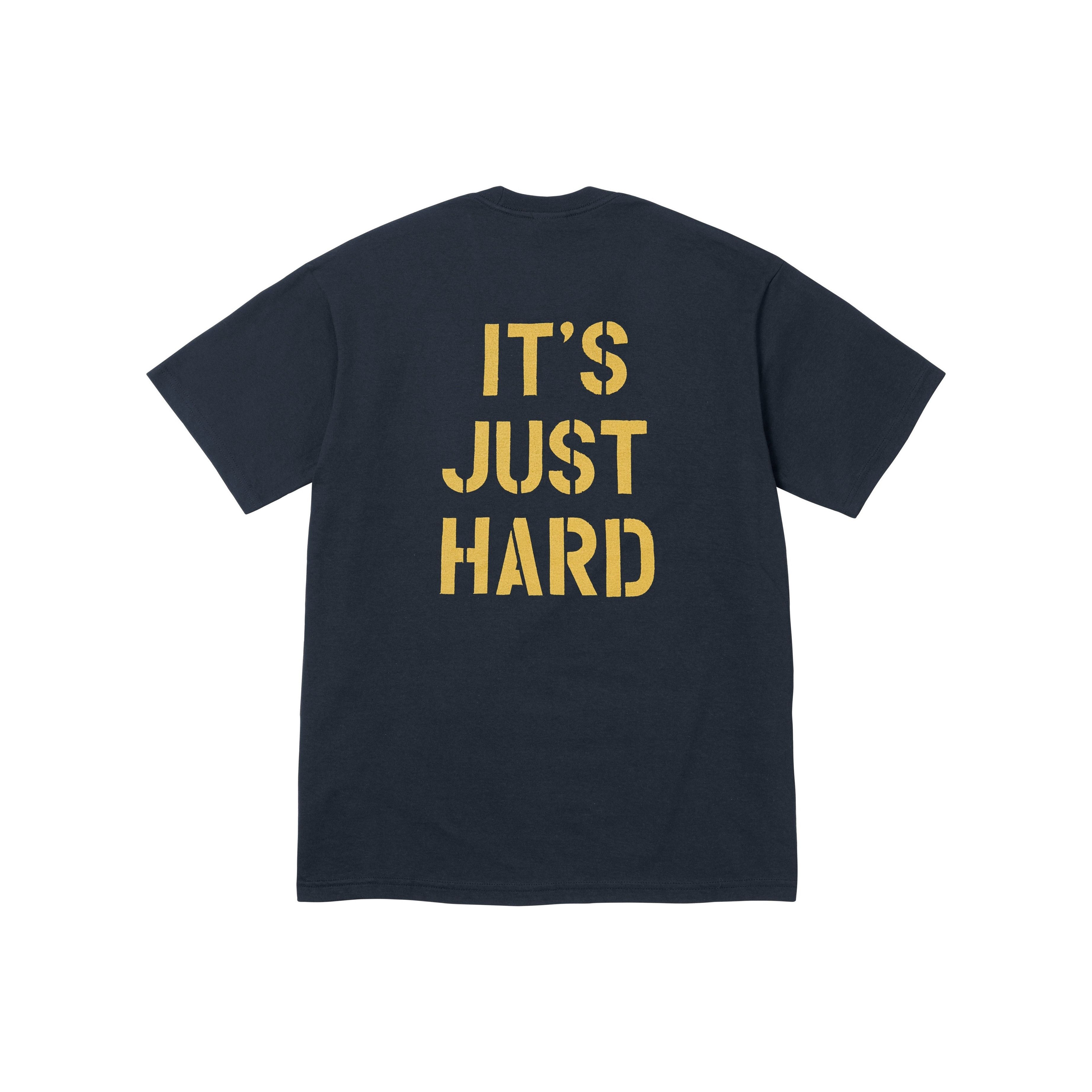 Supreme Supreme It's Just Hard T-Shirt Size S Size US S / EU 44-46 / 1 - 1 Thumbnail