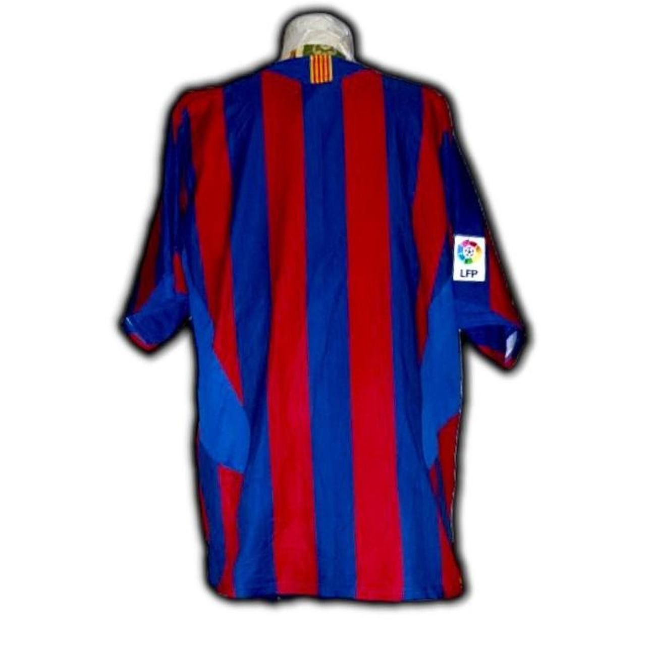 Nike Fc Barcelona 2005 2006 Home Shirt Jersey fcb barca Size US XL / EU 56 / 4 - 3 Thumbnail