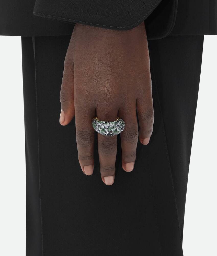 Bottega Veneta o1w1db10525 Size: 11 / Drop Ring in Multicolor Size ONE SIZE - 3 Thumbnail