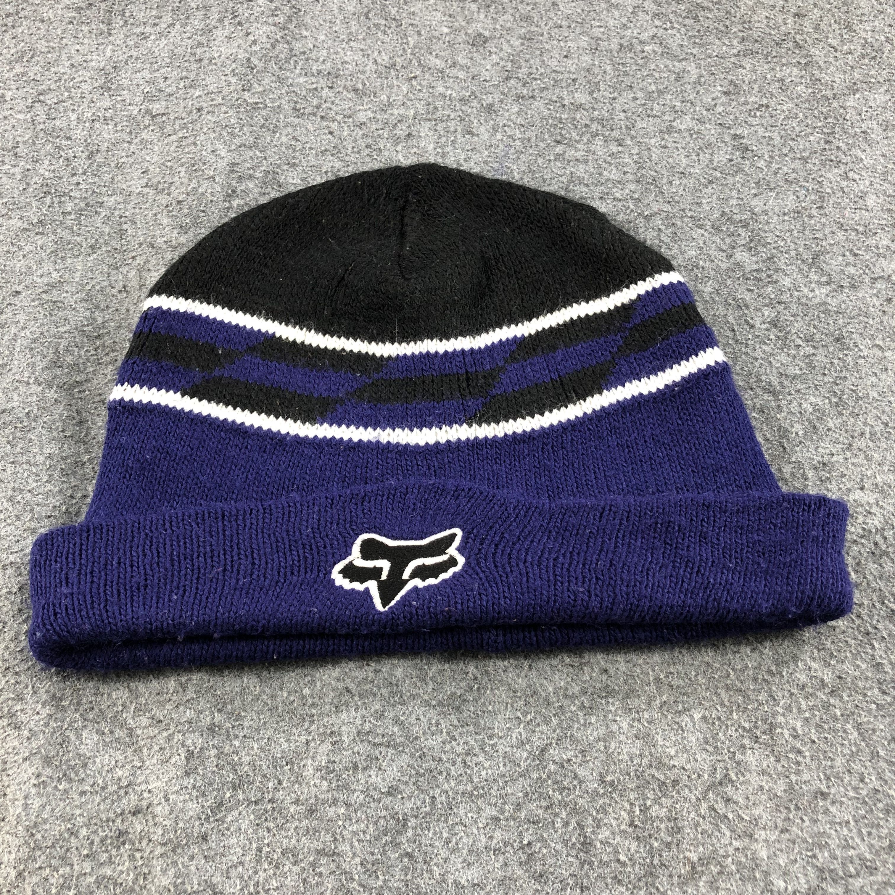 Fox Racing Fox Racing Beanie Snowcap Snow Hat B297 Size ONE SIZE - 3 Thumbnail