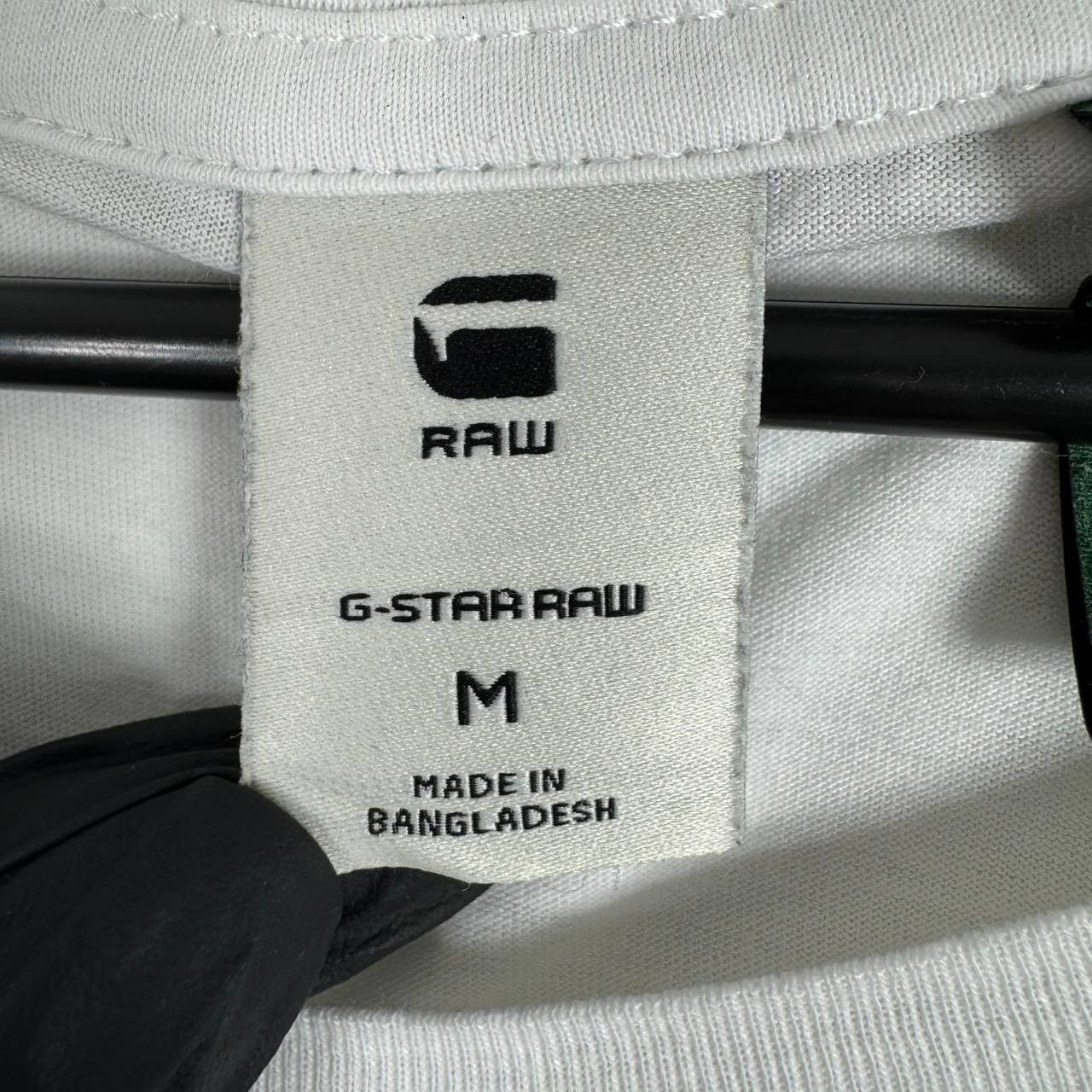 G-Star G-Star Raw Basic Logo T-Shirt White Mens Size M Size US M / EU 48-50 / 2 - 3 Thumbnail