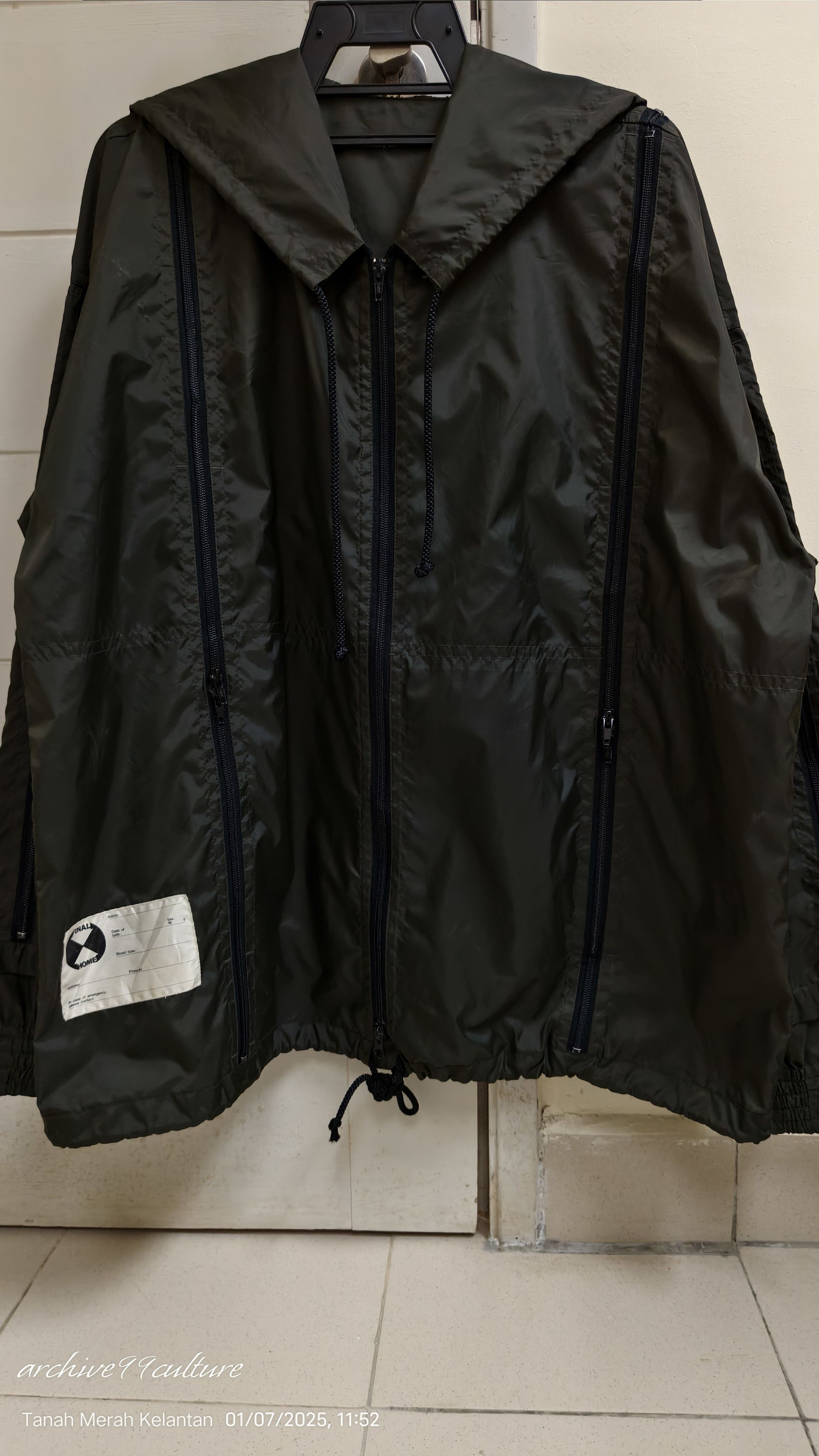 Final Home Archive Final Home Issey Miyake Survival Jacket Size US L / EU 52-54 / 3 - 12 Thumbnail