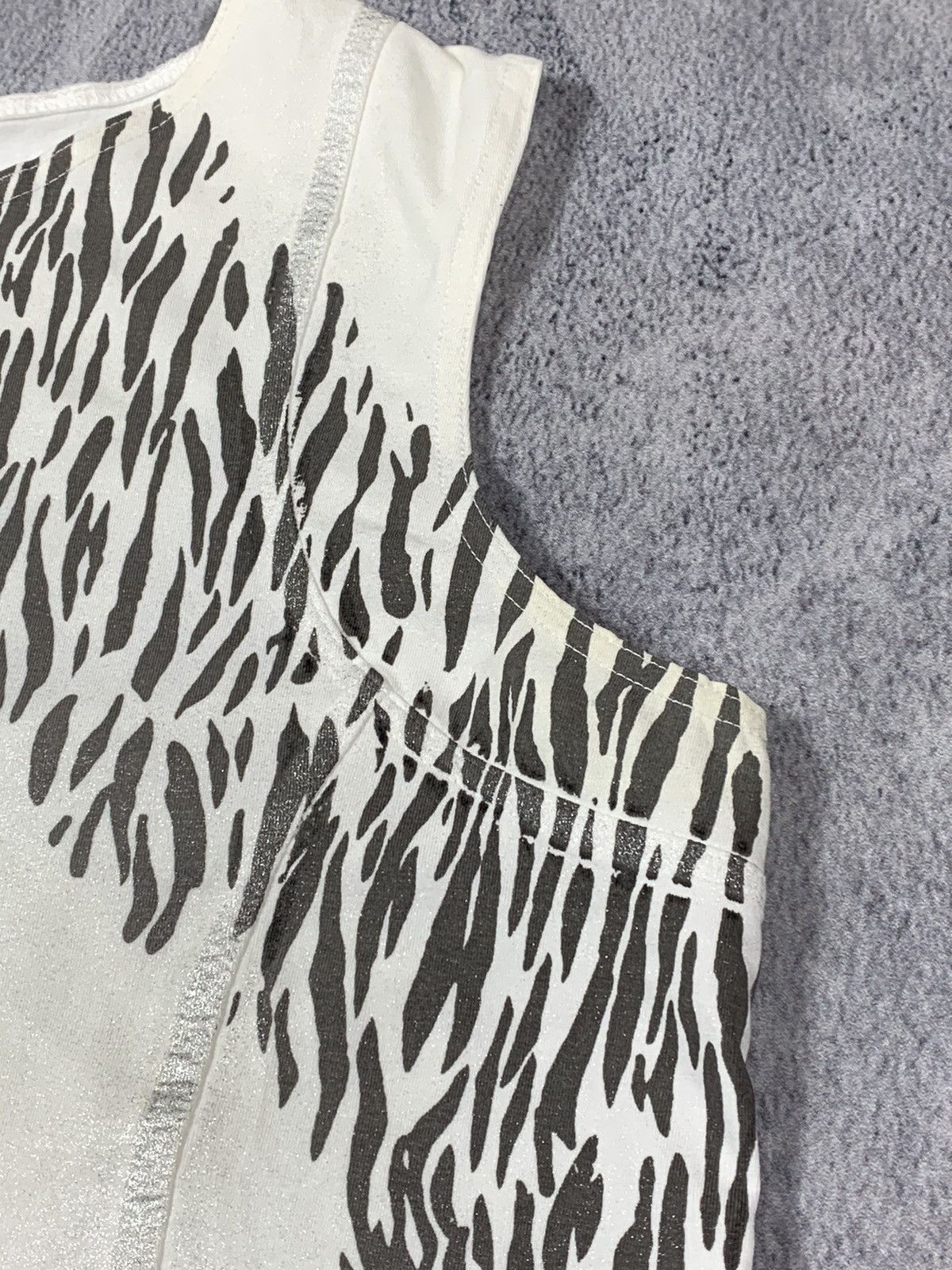 Japanese Brand × Vintage Vintage Y2K Japanese style singled tank top avant garde M Size M / US 6-8 / IT 42-44 - 5 Thumbnail