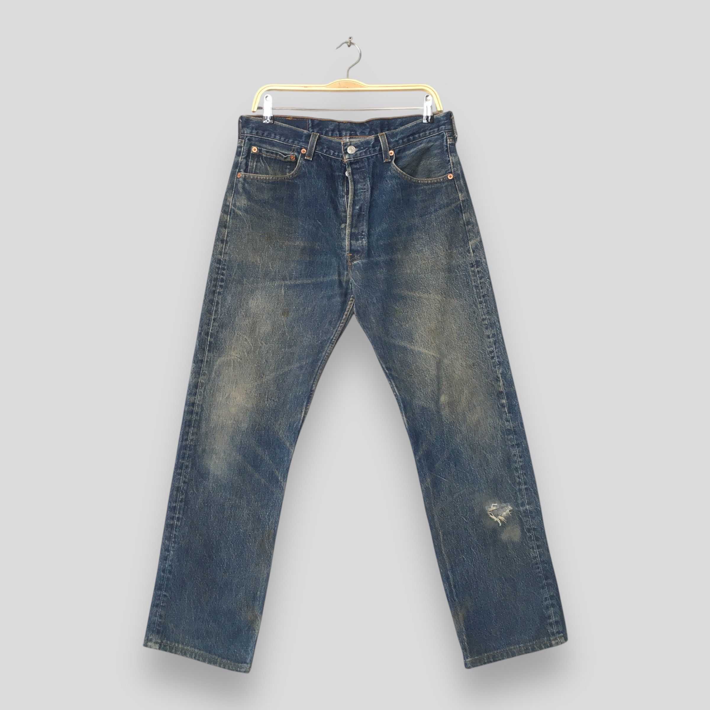 Levi's × Vintage Vintage Levi's 501 Jeans 32x32 Original Straight